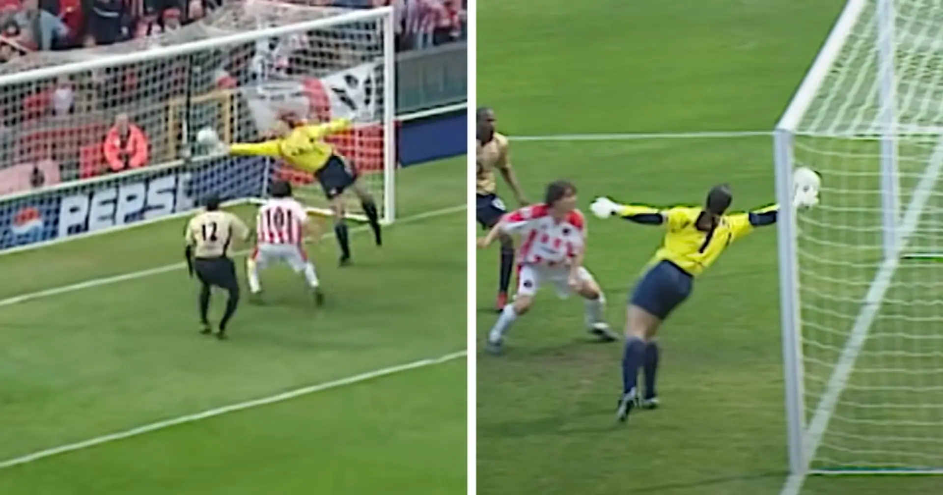 21 years ago today: Seaman produced possibly the greatest save in football history