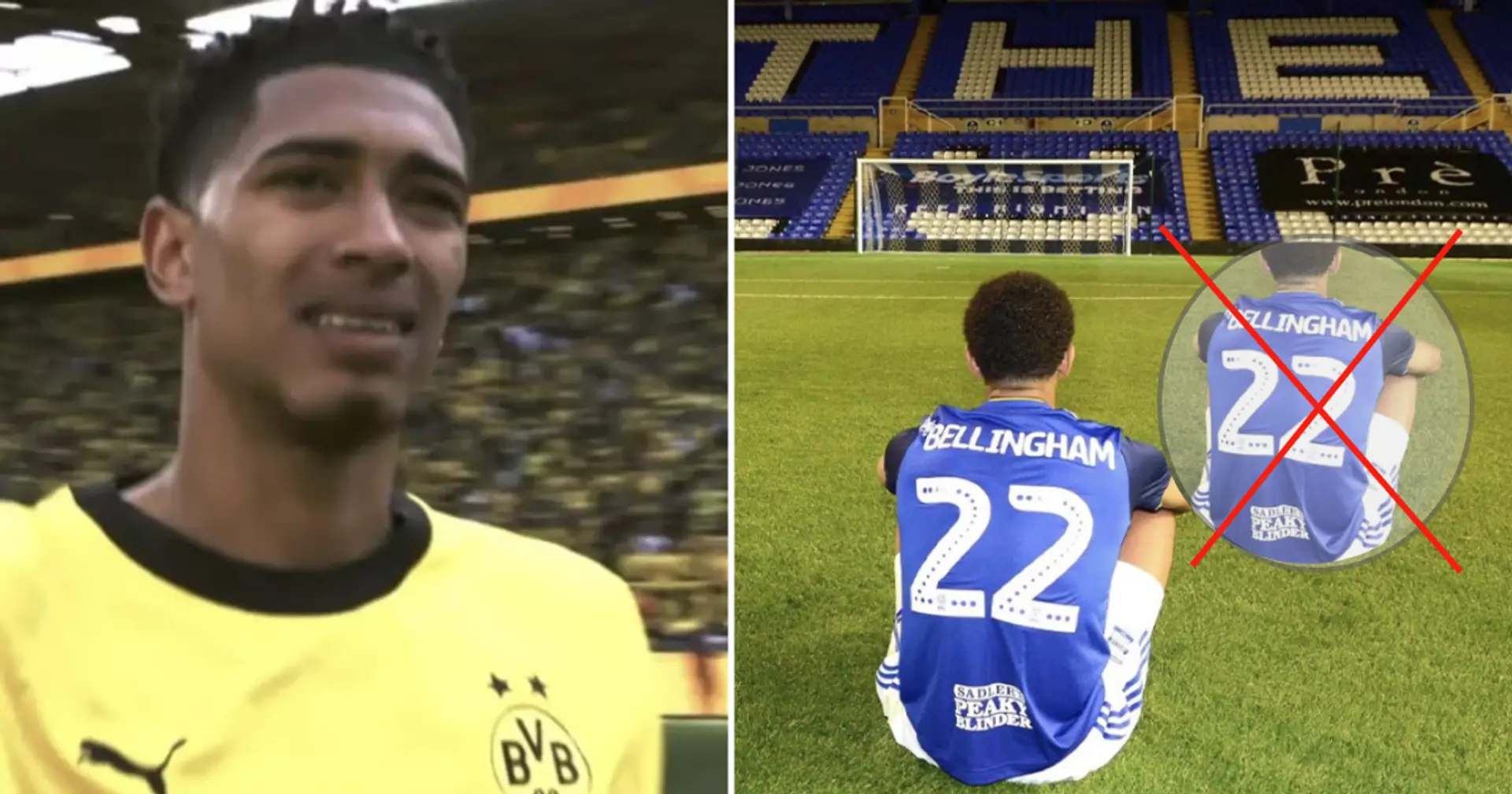 Why Bellingham's no.22 shirt retired by Birmingham City - explained