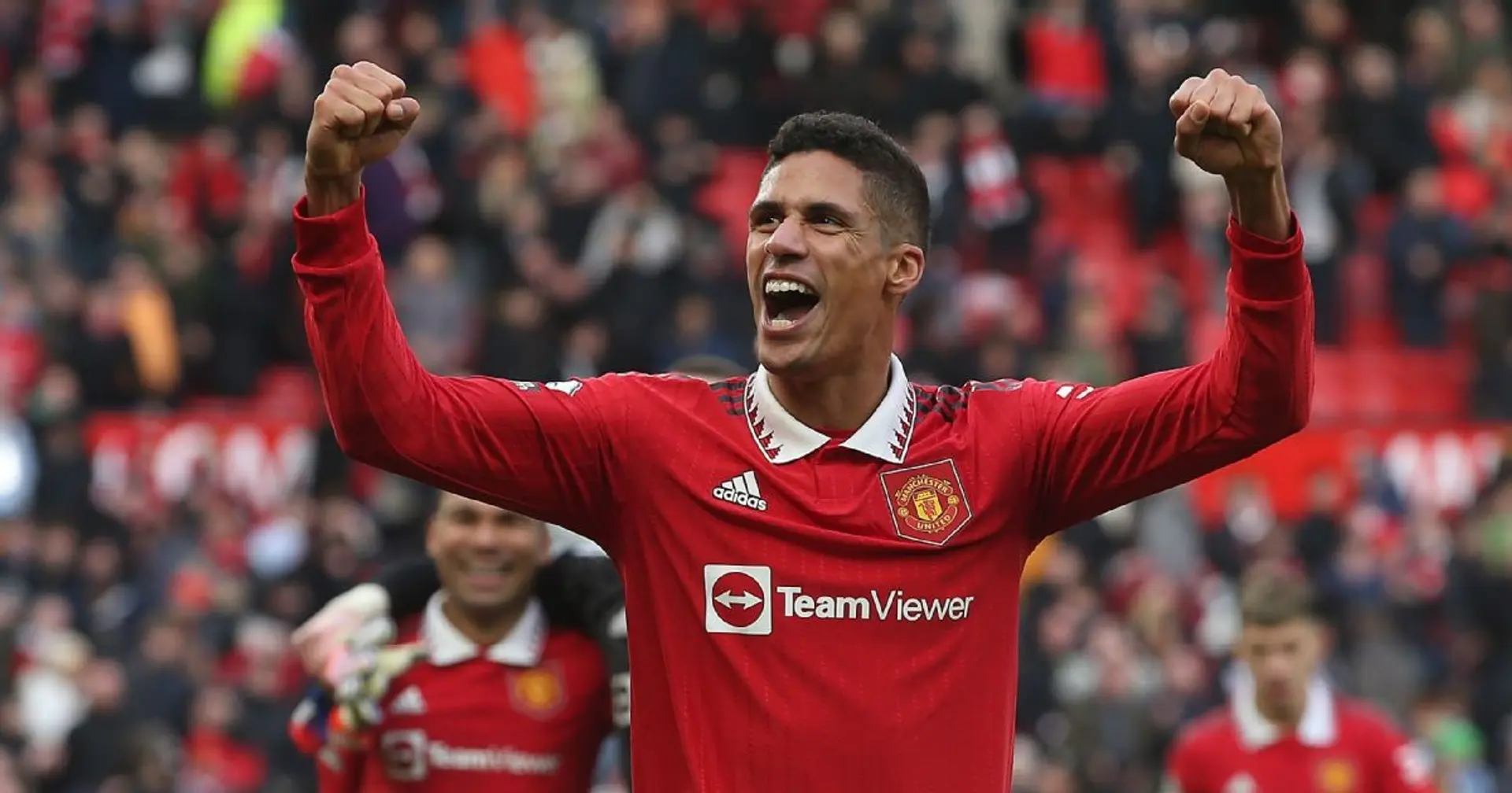 'Yeah, definitely': Varane says he would love to watch a United game with the fans