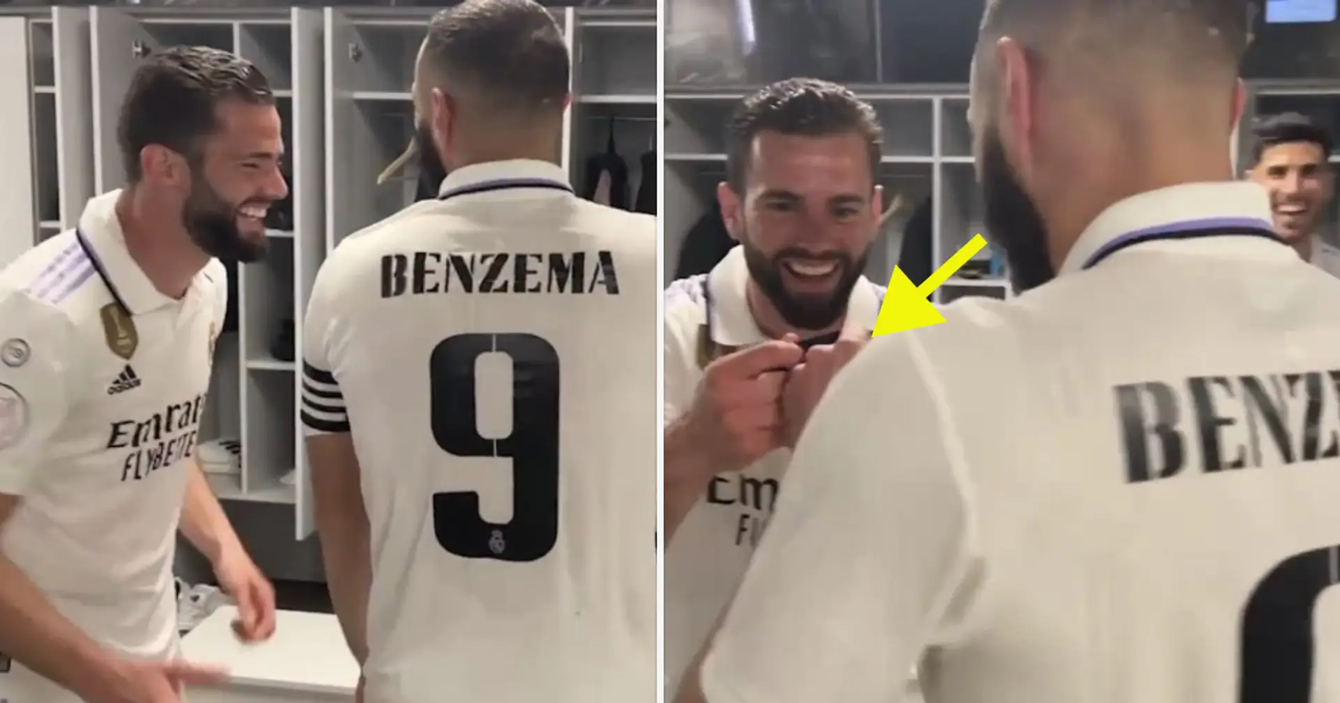 Nachos großartige Geste nach dem Sieg im Clasico hat etwas mit Karim Benzema zu tun