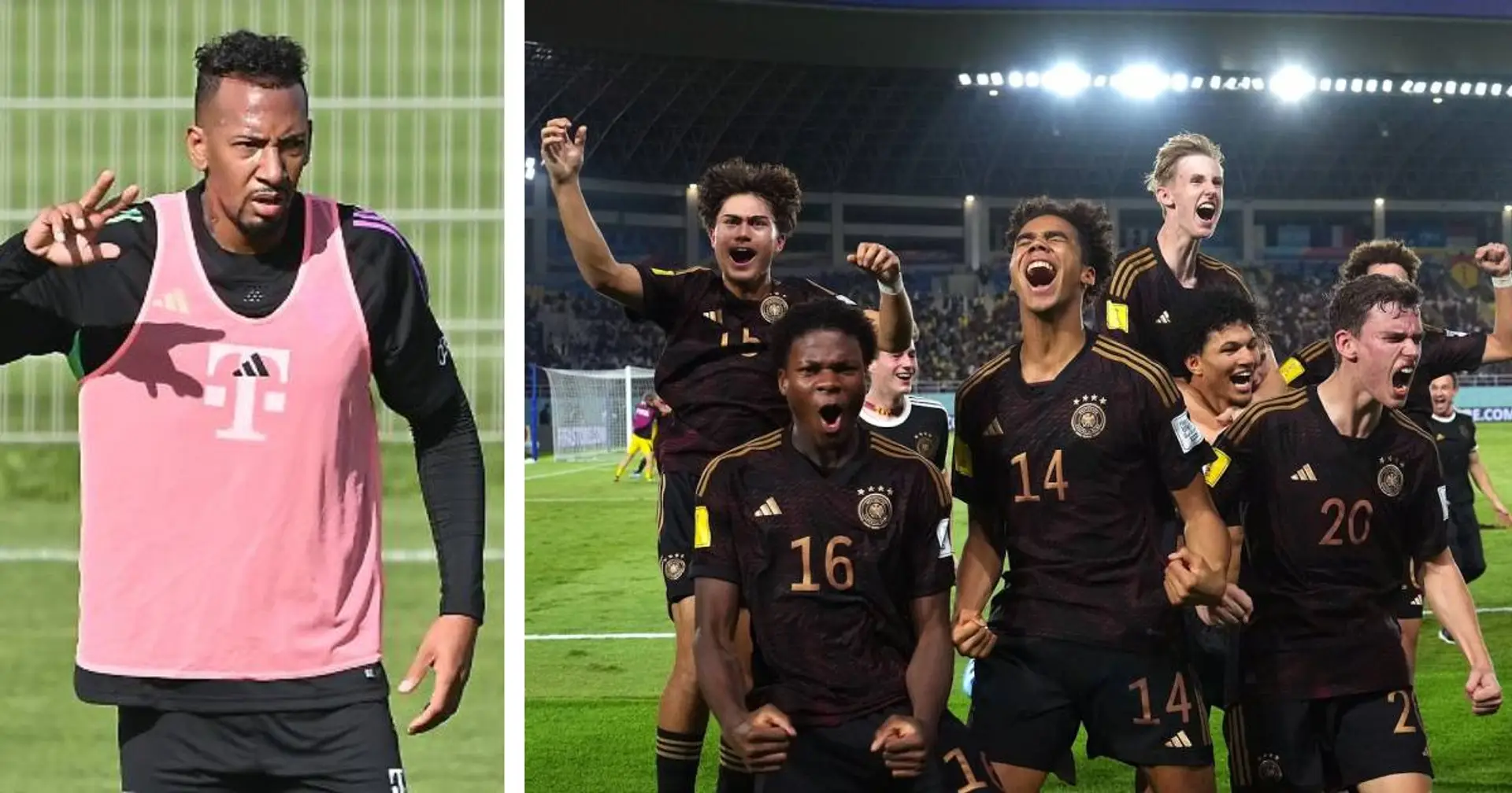 "Die deutsche U17 macht es bei der WM aktuell vor": Boateng erklärt, was DFB-Team vor der EM verbessern soll
