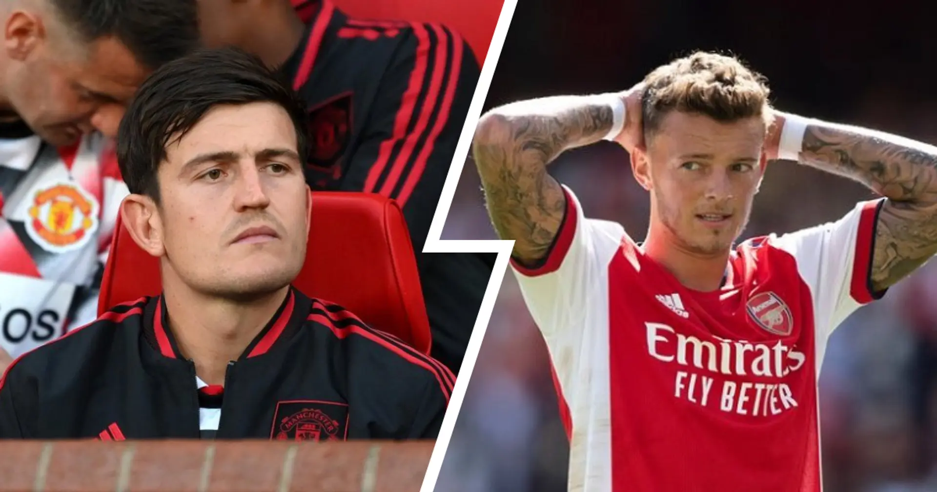 'F***ing embarrassing decision making': Arsenal can't believe Maguire was selected ahead of White for England