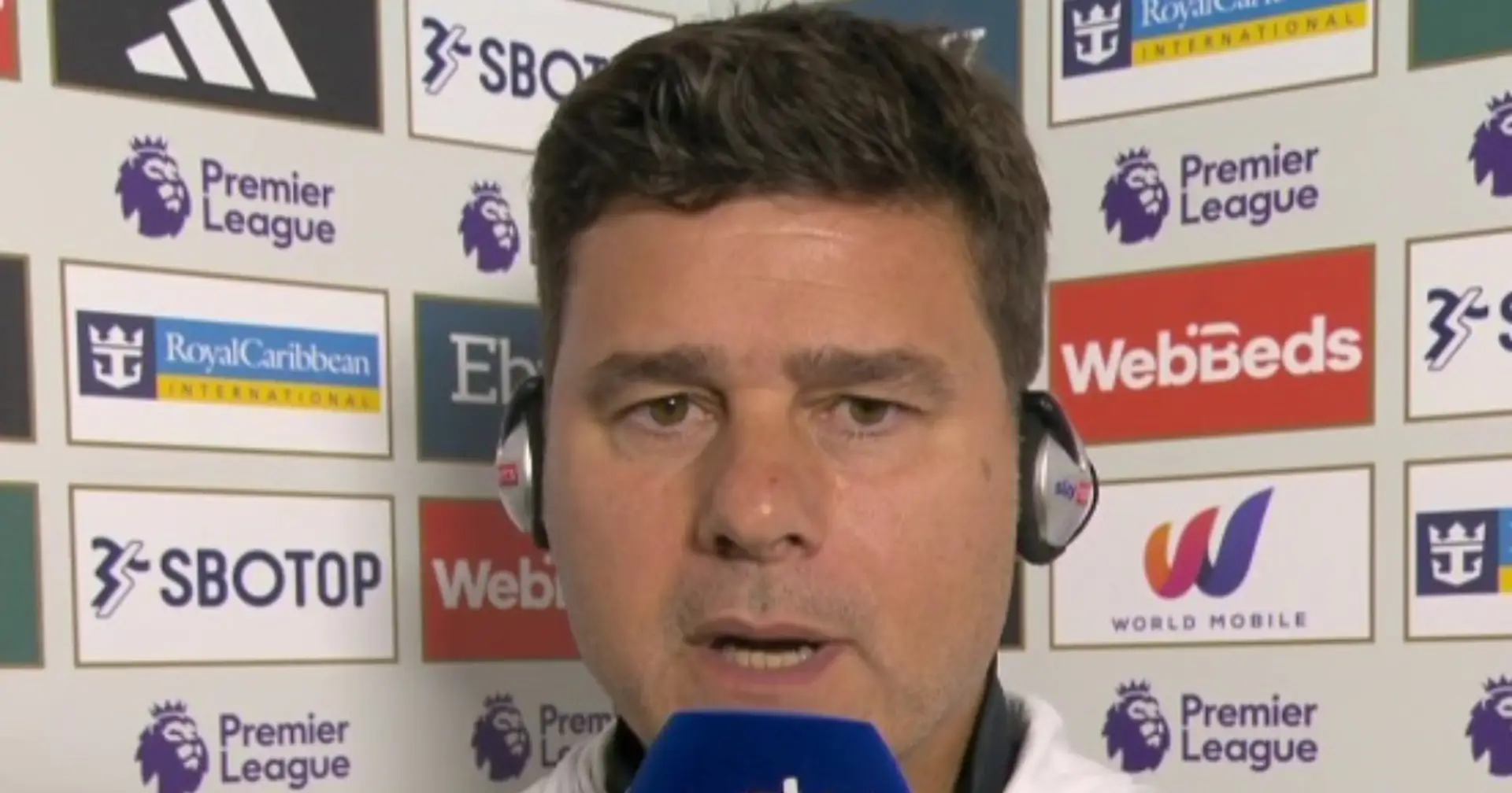 Mauricio Pochettino: 'It's important to build our confidence and trust in ourselves'