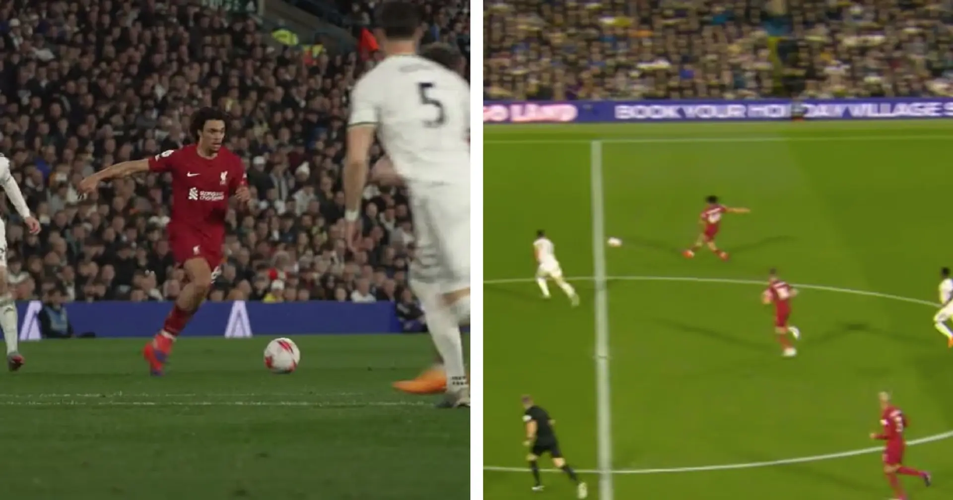 Highlight showreel – relive all of Trent's key actions in Leeds win (video)