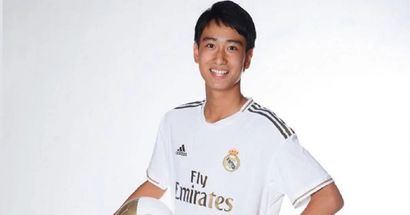 Japanese prodigy Takuhiro Nakai aka ‘Pipi’ promoted to Madrid first-team training