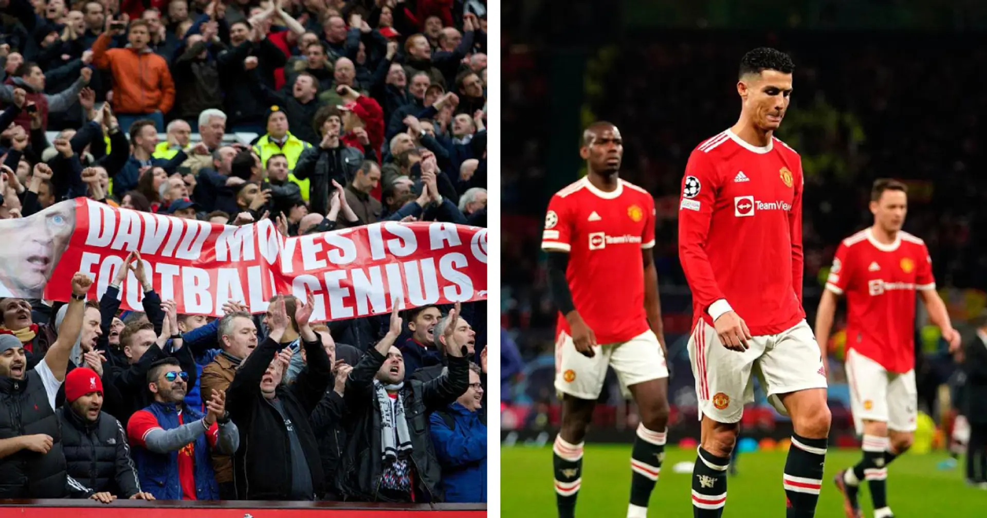 No wins since David Moyes: Man United's abysmal Champions League knockout record at Old Trafford