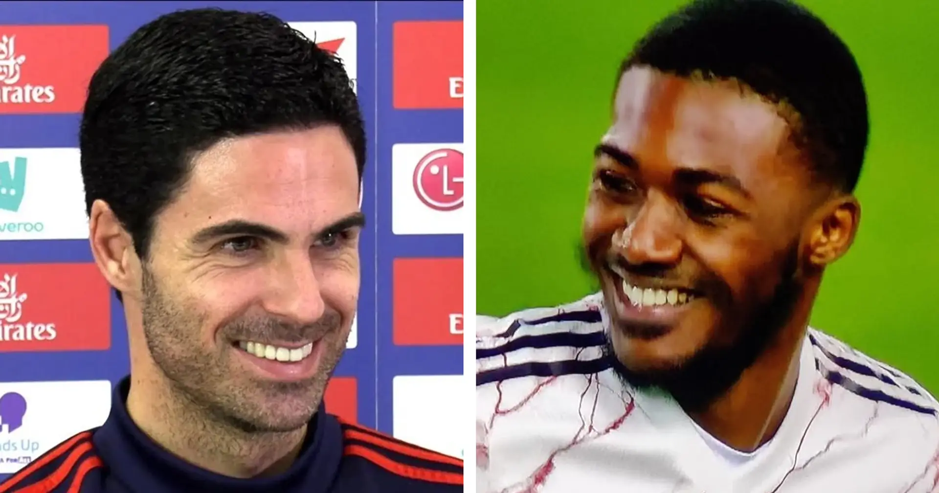 'I'm going to have a heart attack': Mikel Arteta jokes on Maitland-Niles penalty technique