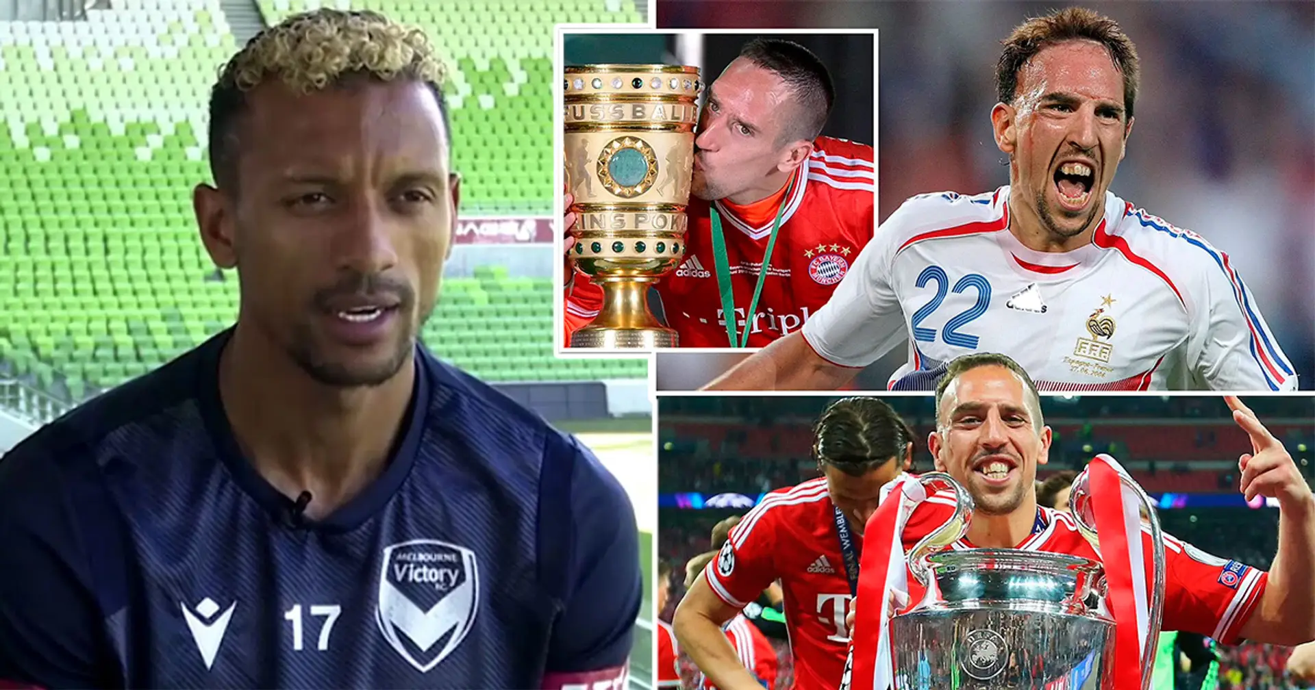 Der ehemalige portugiesische Nationalspieler Nani verrät, dass Bayern ihn statt Ribery holen wollte: "Dort passten alle Faktoren"