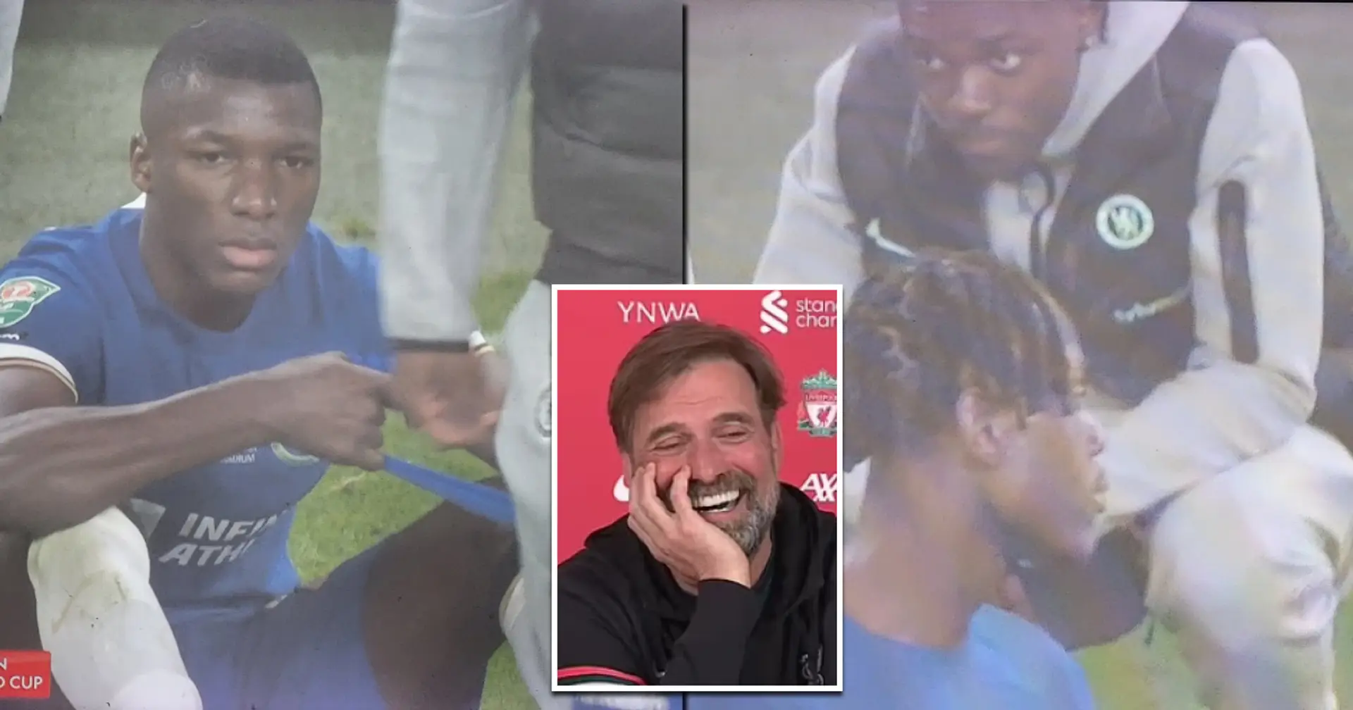 'Inject that': Lavia consoles Caicedo after final whistle in Carabao Cup — both could've played for Liverpool