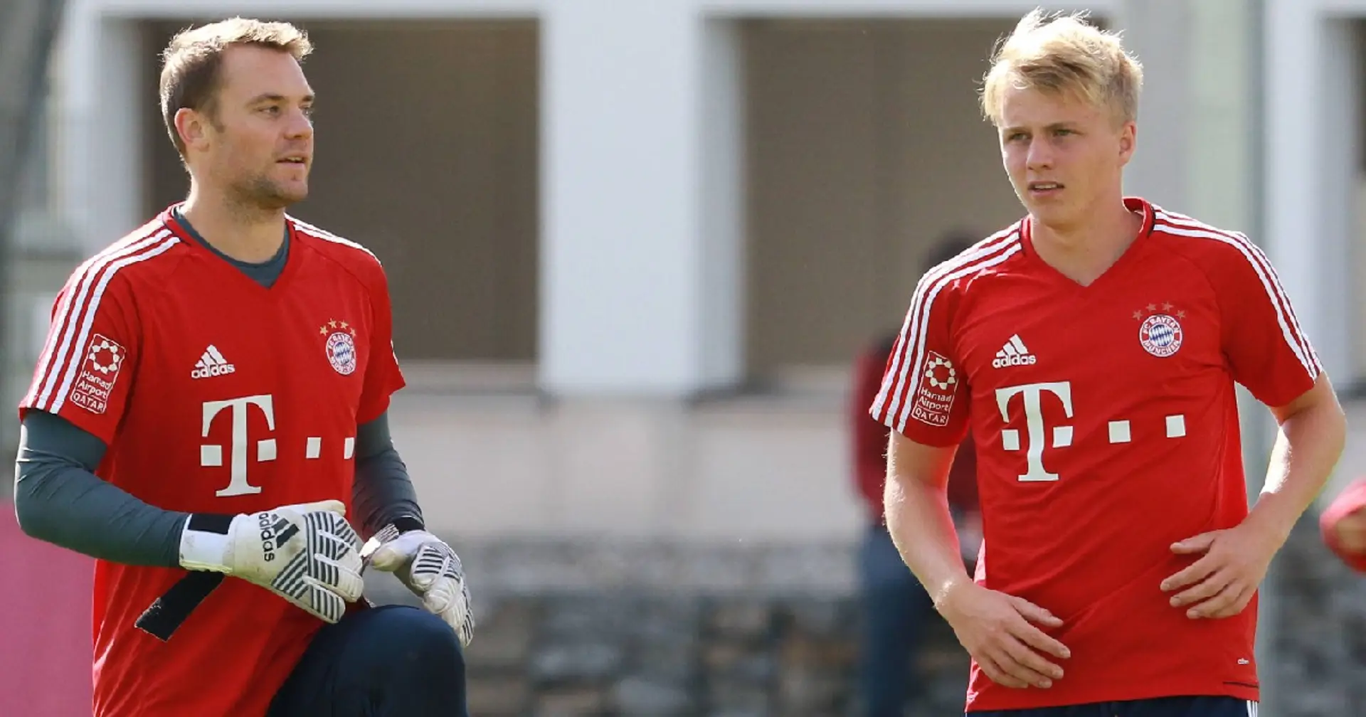 "Das war einfach überragend": Felix Götze erinnert sich, wie Manuel Neuer ihm bei Bayern geholfen hat