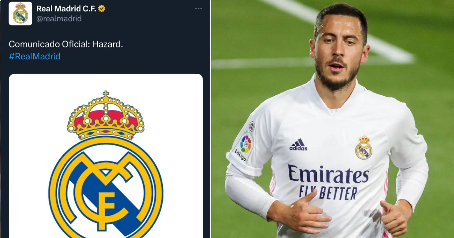 OFFICIAL: Eden Hazard leaves Real Madrid 