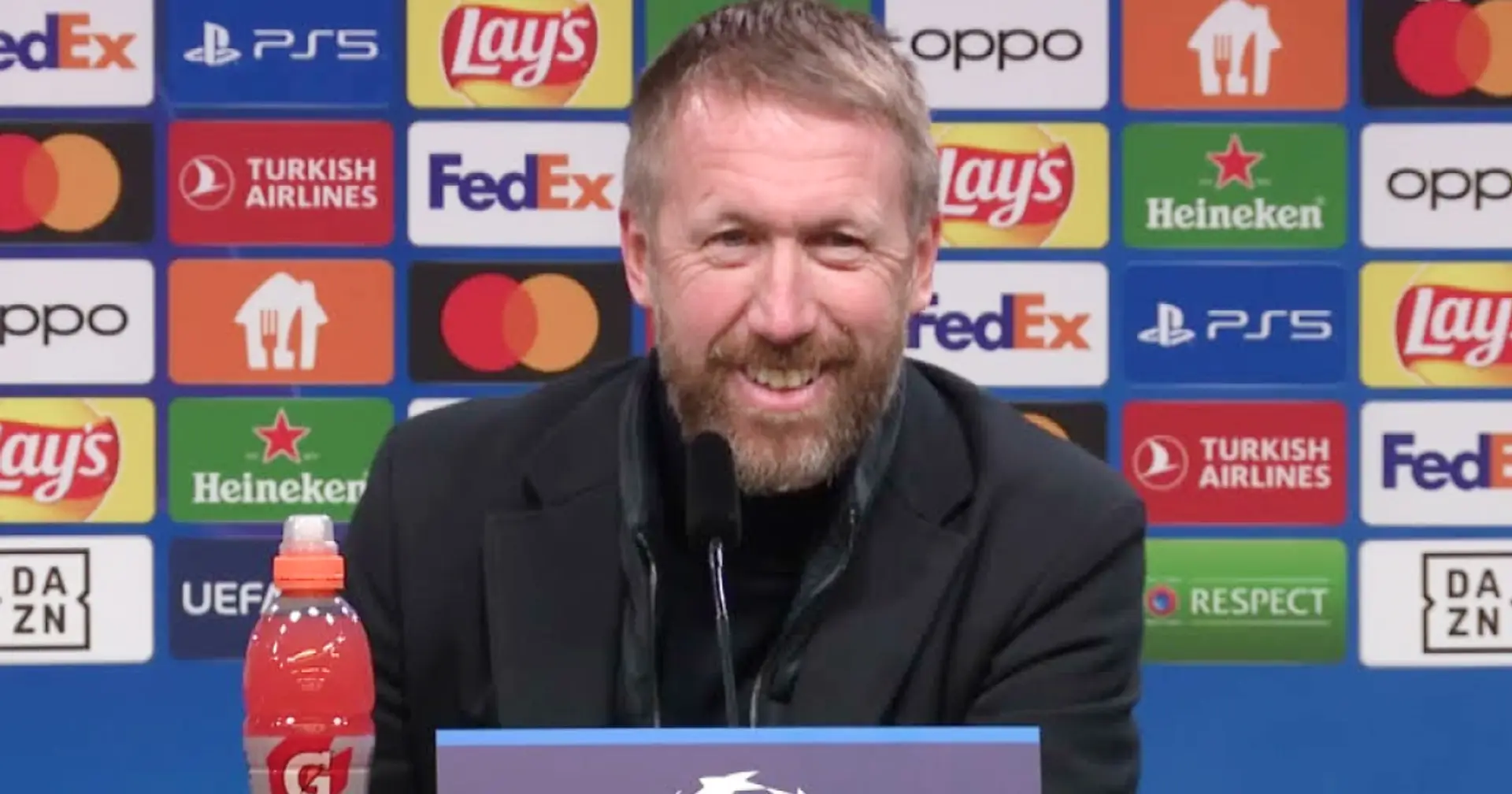 'I'm a traditionalist': Graham Potter opens up on his distaste for VAR