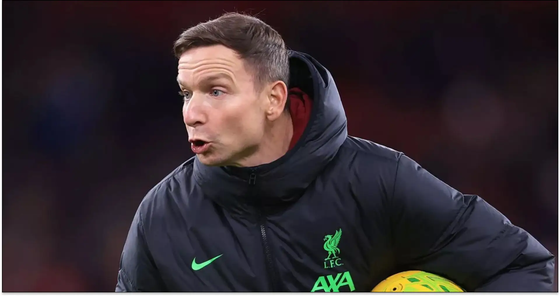 'My sons are proper Scousers and will always be. Maybe posh ones! But still!': Lijnders on leaving LFC