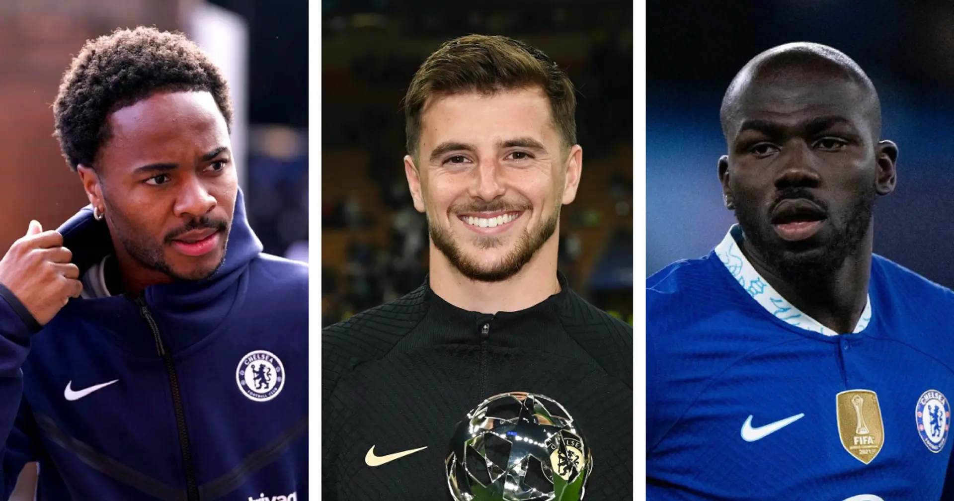 Mount top, 4 new players in: 11 most valuable Chelsea players revealed