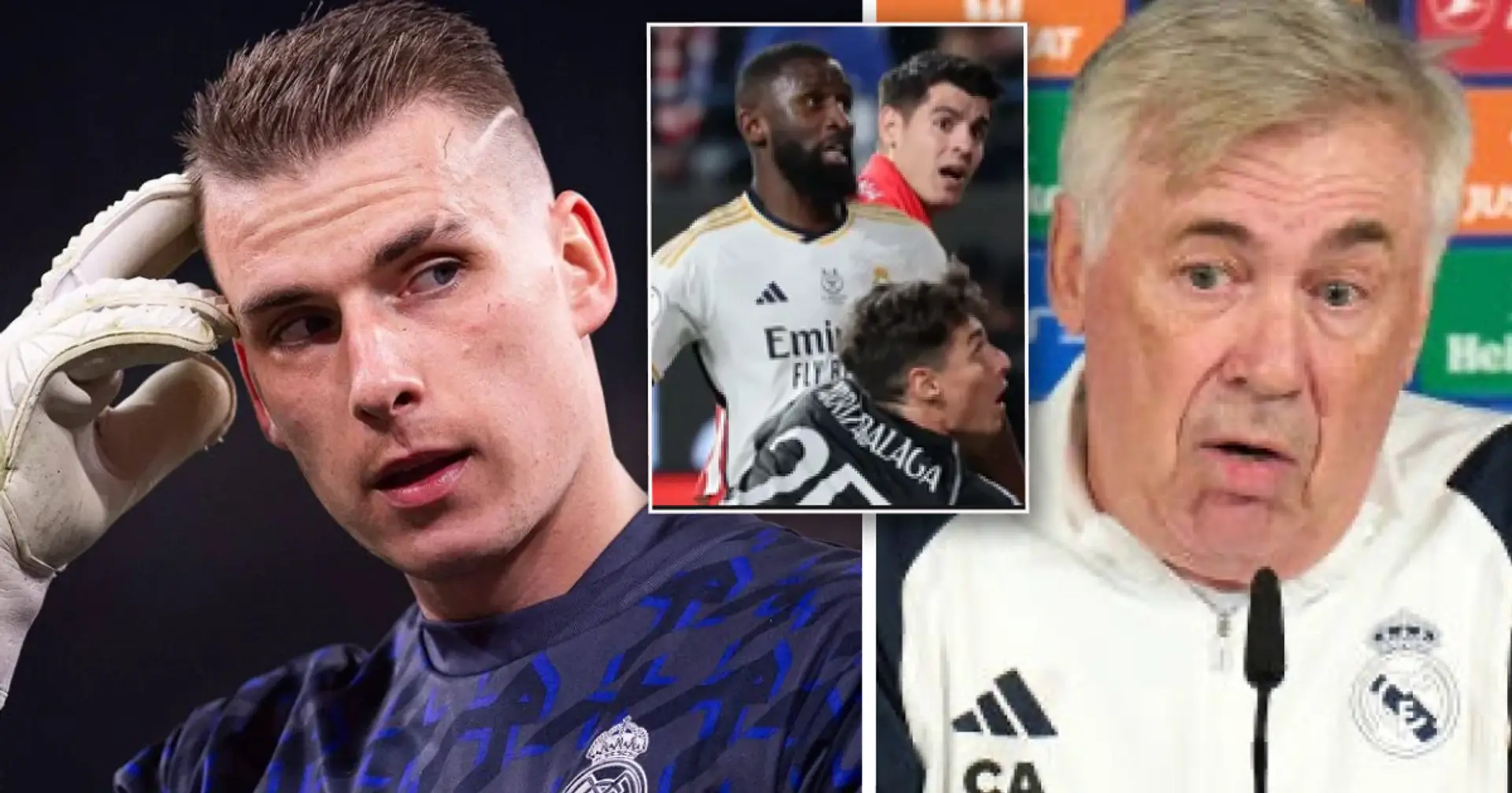 Ancelotti names exact moment Lunin benched Kepa for good