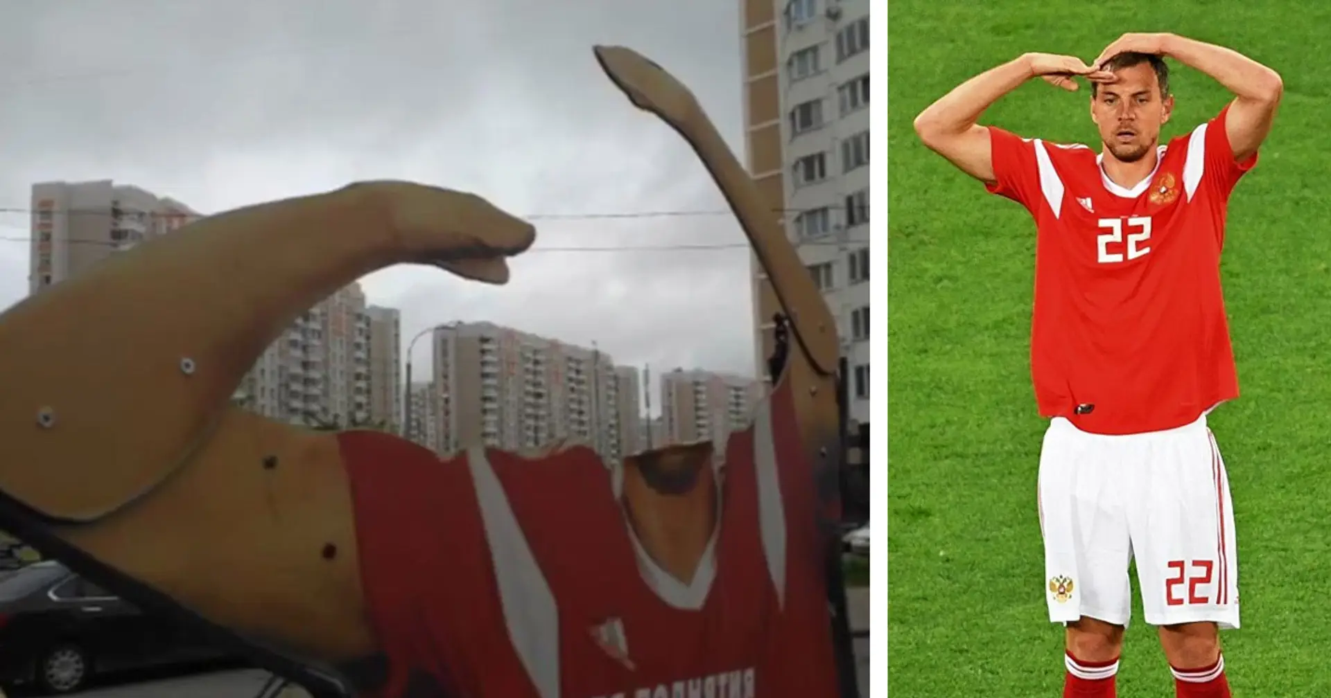 Russia NT captain statue decapitated, offenders fined €7 each