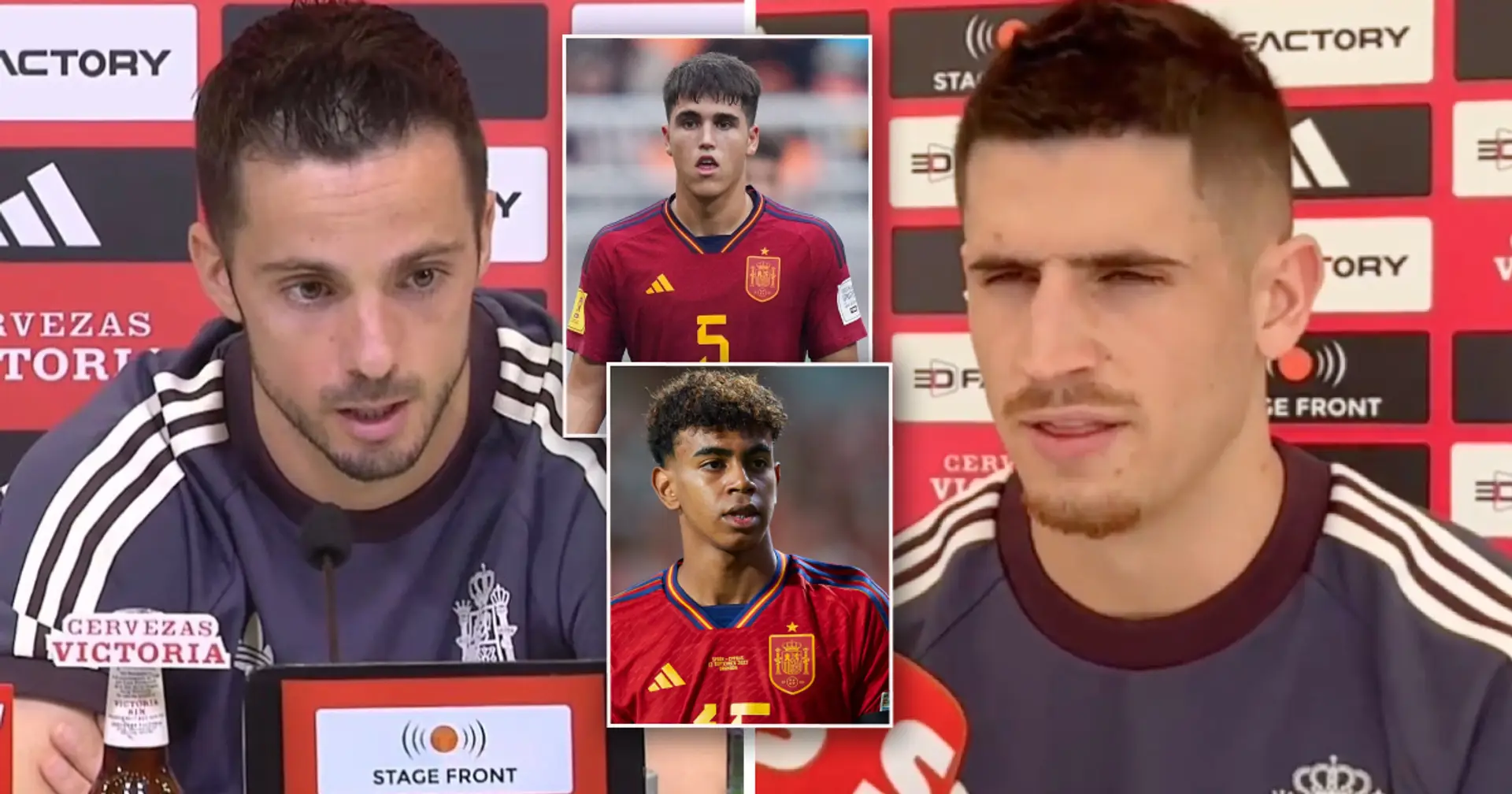 "On voit le niveau" : les joueurs rivaux de la Liga en stage avec la sélection espagnole font l'éloge des jeunes du Barça