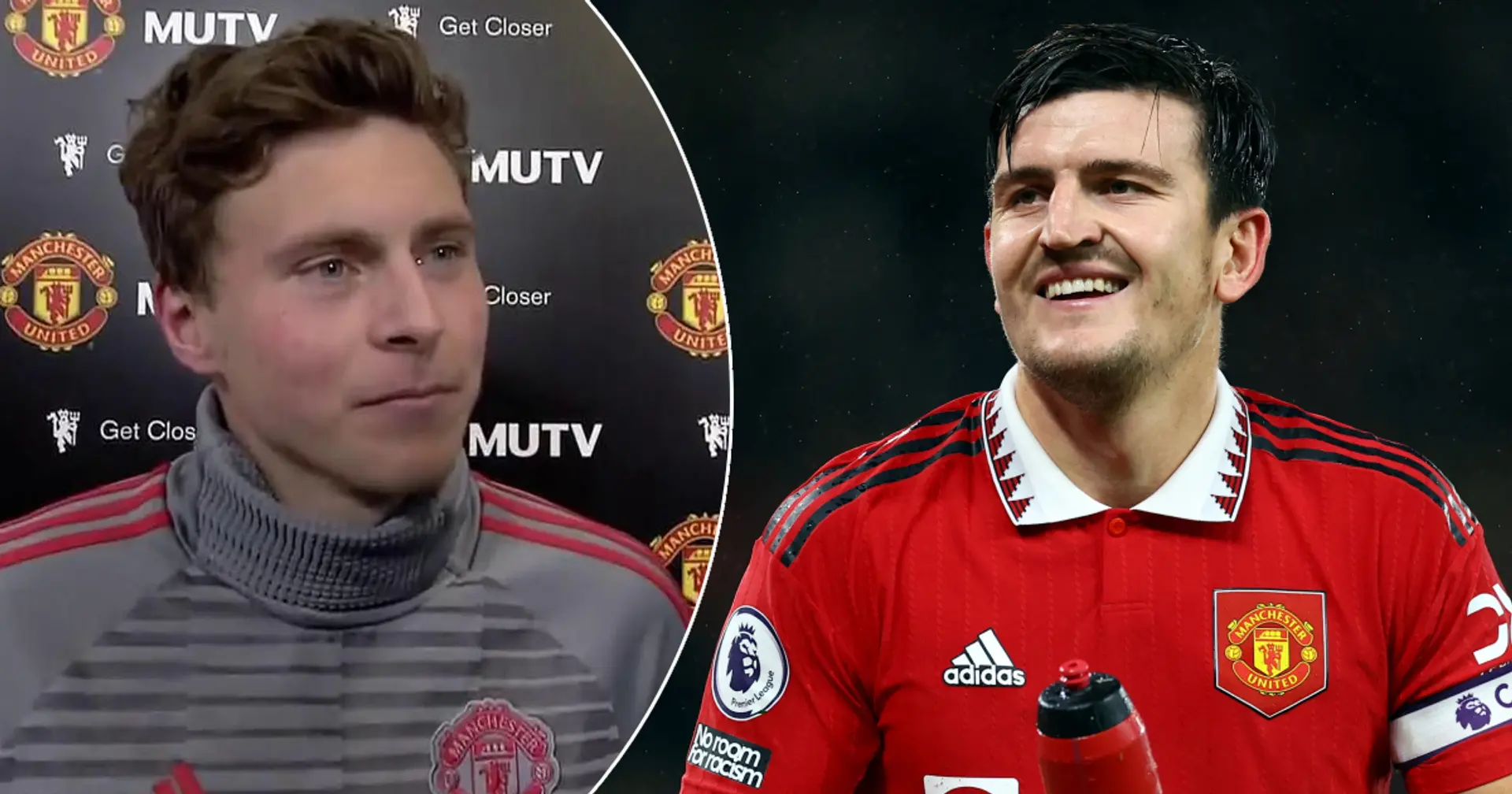 Victor Lindelof: 'Harry Maguire performed at a very high level against Bournemouth'