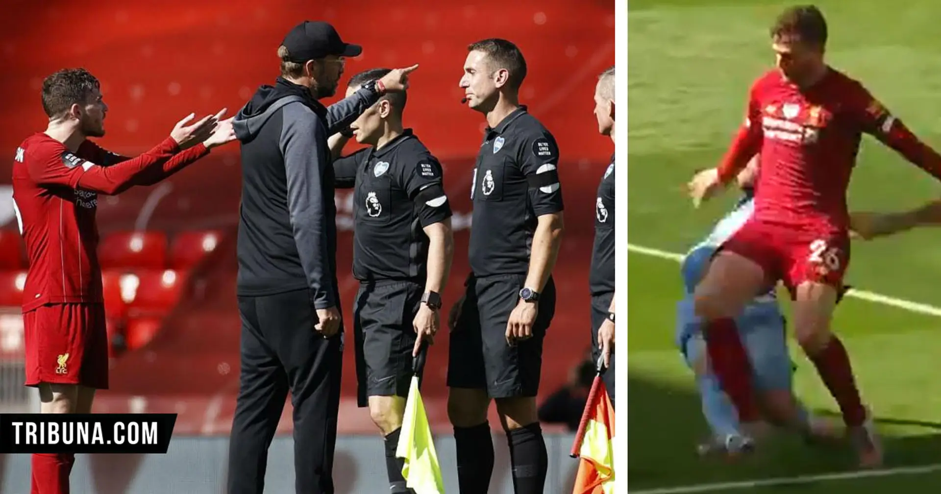 'What’s the point in having you? F* * * me. Honestly': Robertson rants at referees after Burnley draw