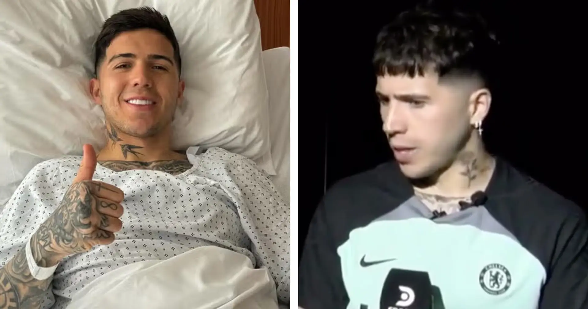 Enzo Fernandez reveals he had been playing with 'pain and injections for 8 months'