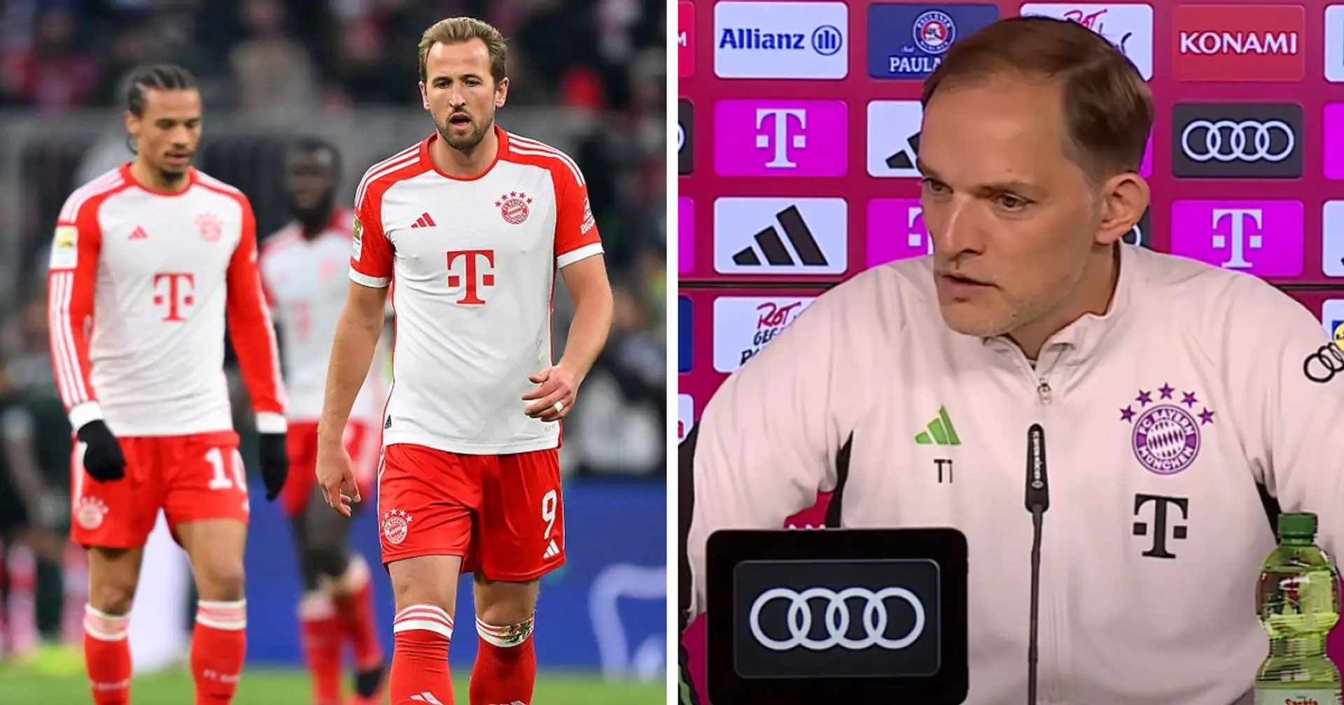 'Deserved defeat': Thomas Tuchel rips into his Bayern Munich players in fiery interview 