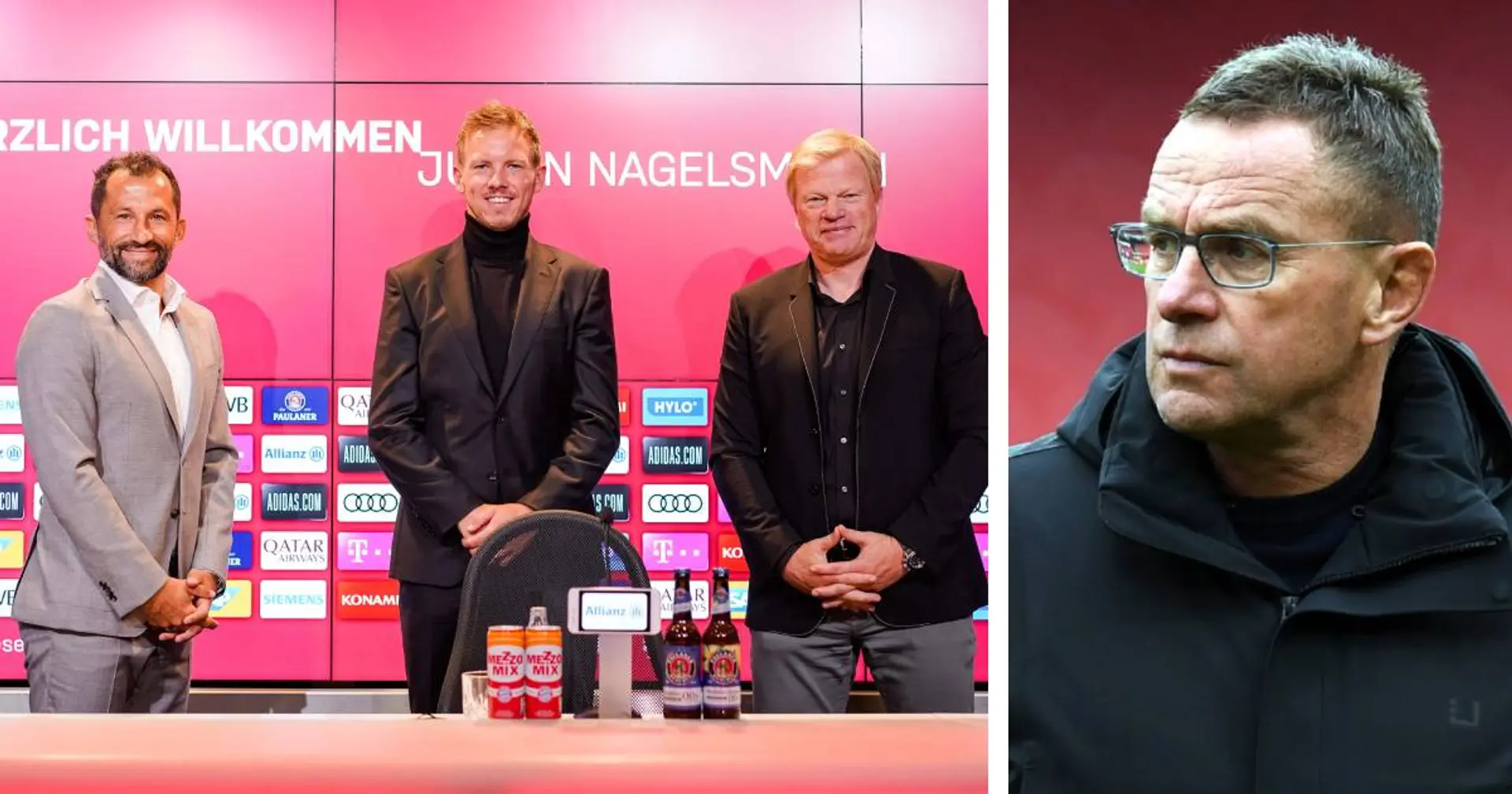 Rangnick: Als Leipzig-Verantwortlicher hätte ich Nagelsmanns Abgang zu Bayern verhindert
