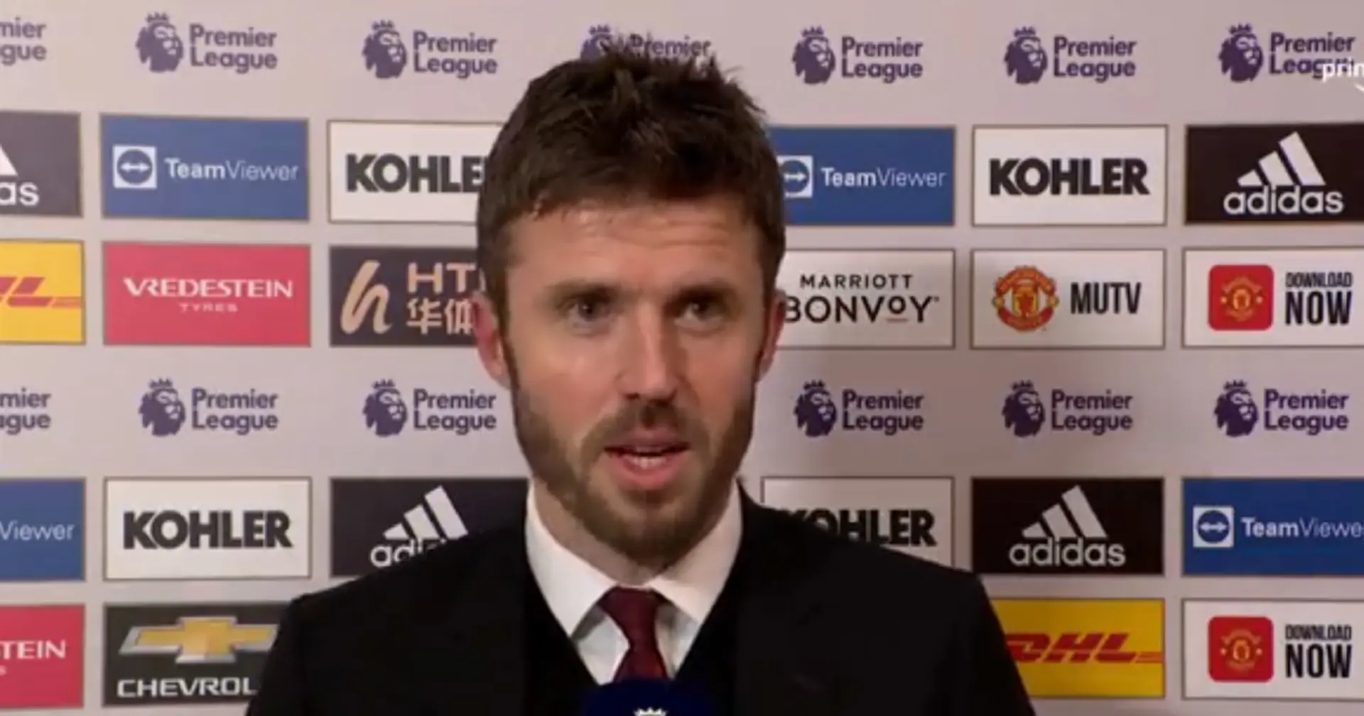 Michael Carrick: 'I have decided that now is the right time for me to leave the club'