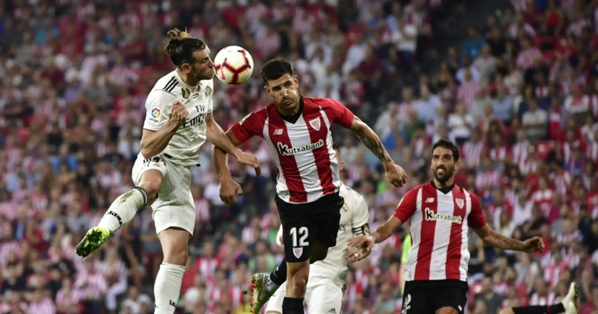 Yuri Berchiche: 'Bale ha sido el extremo al que más me costó defender'