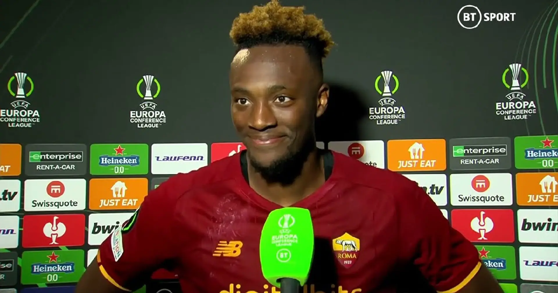 'At Chelsea I was known as the academy player': Abraham on how moving to Roma made him more confident