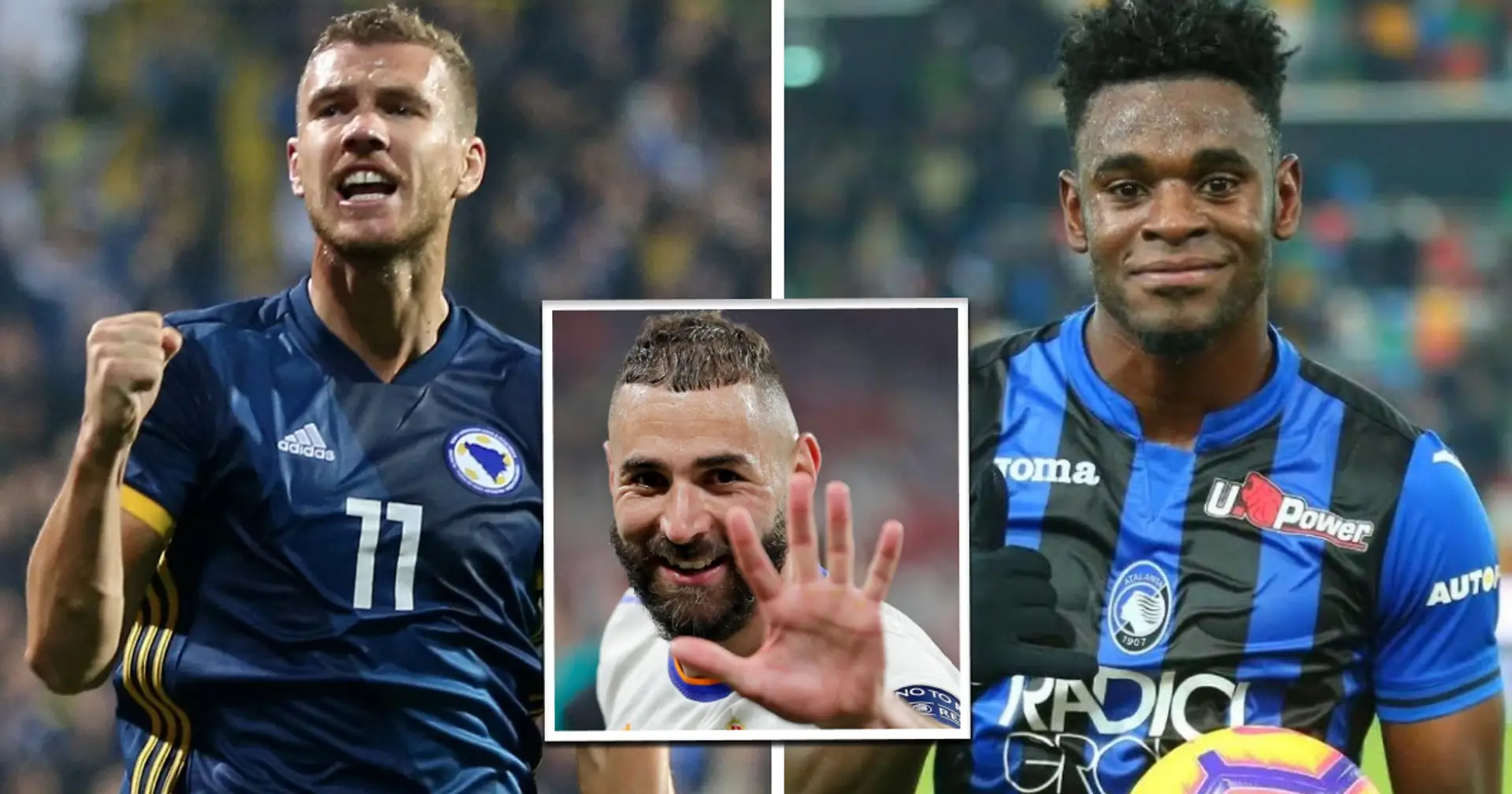 Real Madrid fans pick 5 experienced strikers to backup Benzema