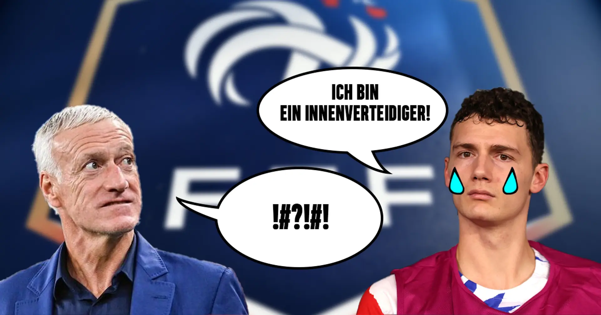 Pavard mangelt es an Selbstkritik: Probleme von Benji in der Nationalmannschaft und bei Bayern erklärt
