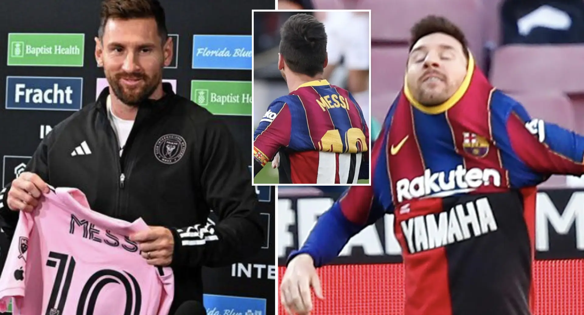 Messi s'apprête à retrouver son ancien club avec émotion alors que l'Inter Miami annonce un match amical d'hiver surprise