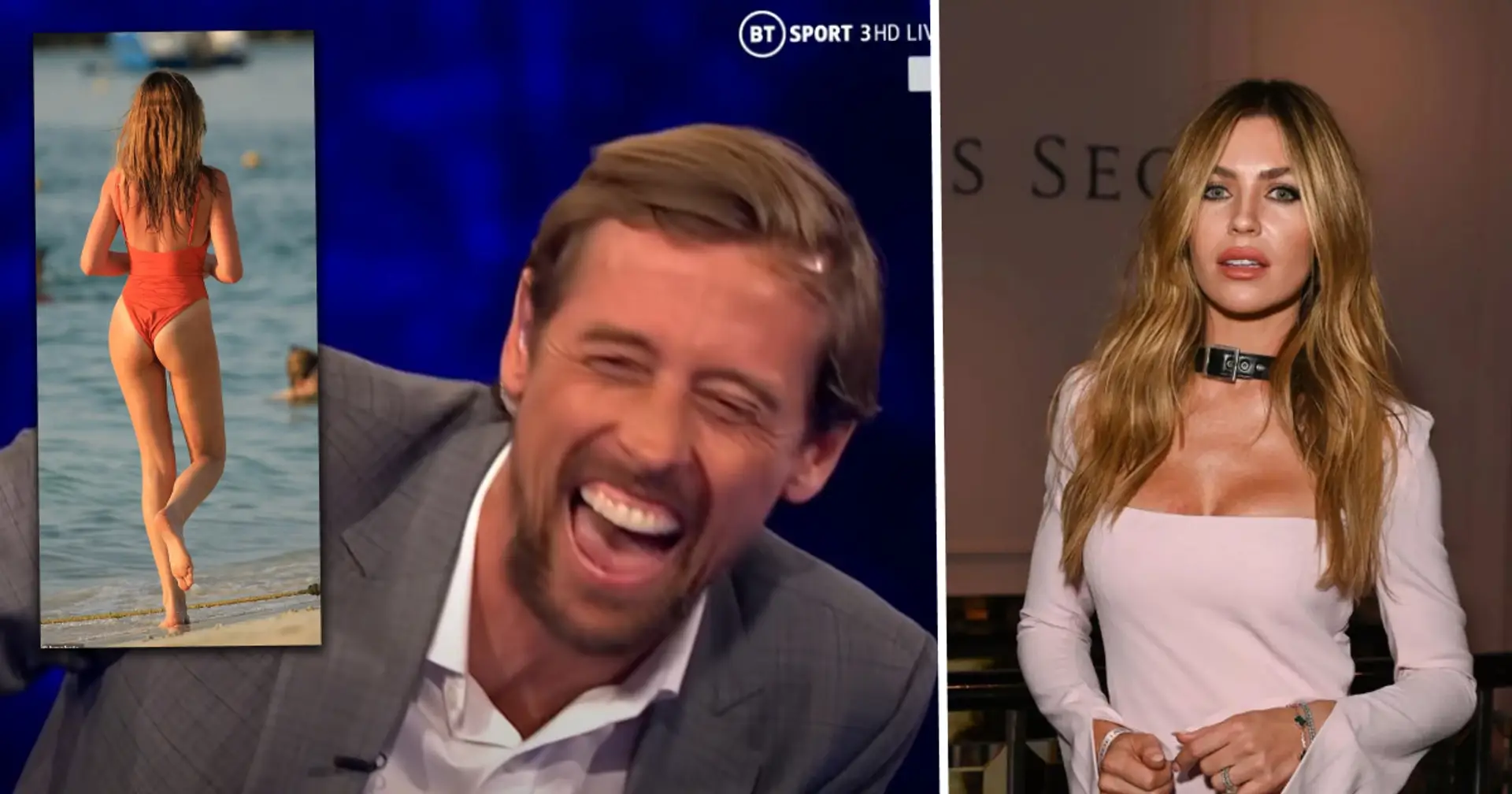 How Peter Crouch replied to fan who promised to 'stop w*****g over your wife'