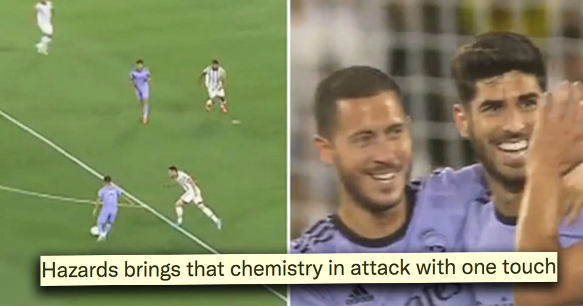 'Turned 5 players into spectators again': Fans impressed with one particular Hazard episode in Juventus win