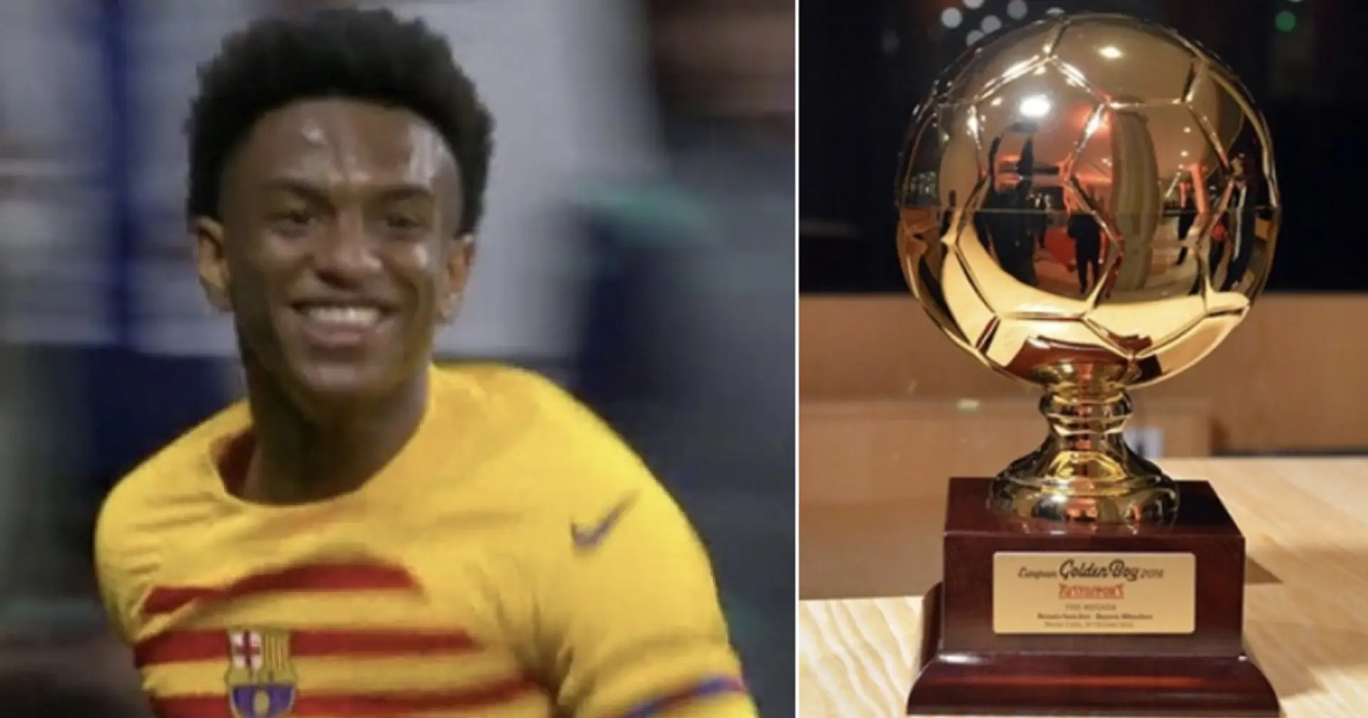 2 Barca players nominated for 2023 Golden Boy award, one of them could make history