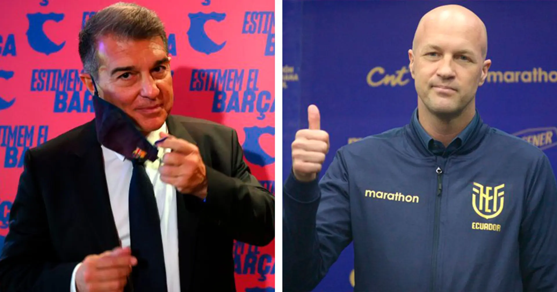 Jordi Cruyff 'to become part of Laporta's project' if ex-president wins election