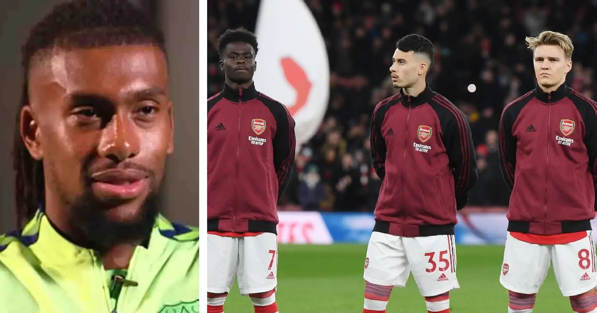 Alex Iwobi names Arsenal player who is 'a joke right now'