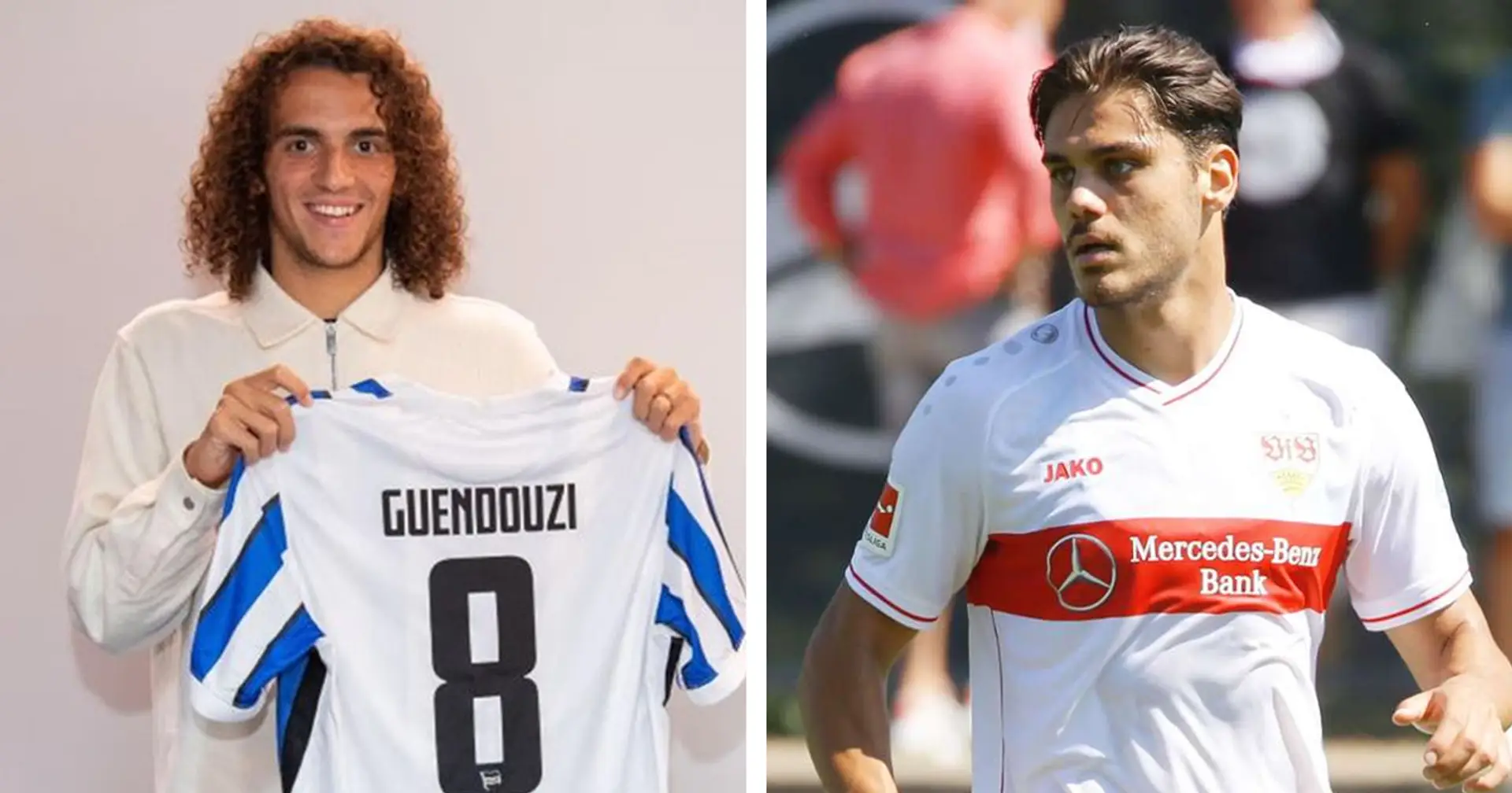 Guendouzi and Mavropanos make Bundesliga's summer transfer XI