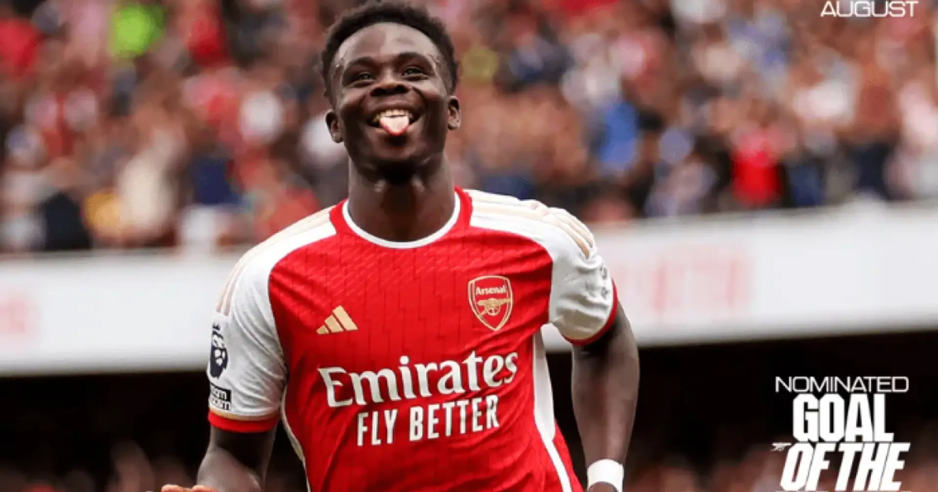 Bukayo Saka nominated for Premier League award & 2 more under-radar stories at Arsenal today