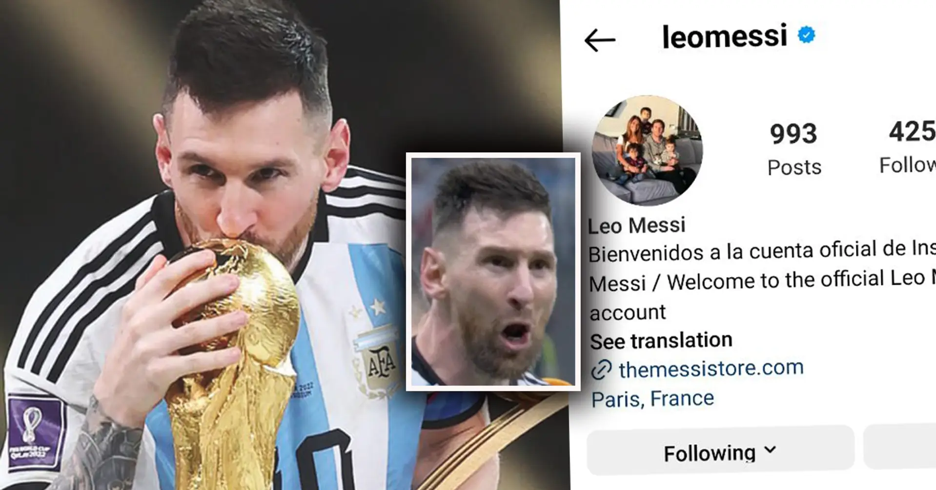 Es hat sich herausgestellt, dass Messis Instagram nach dem Gewinn der WM 2022 gesperrt wurde. Leo hat selbst erzählt, warum es dazu kam 