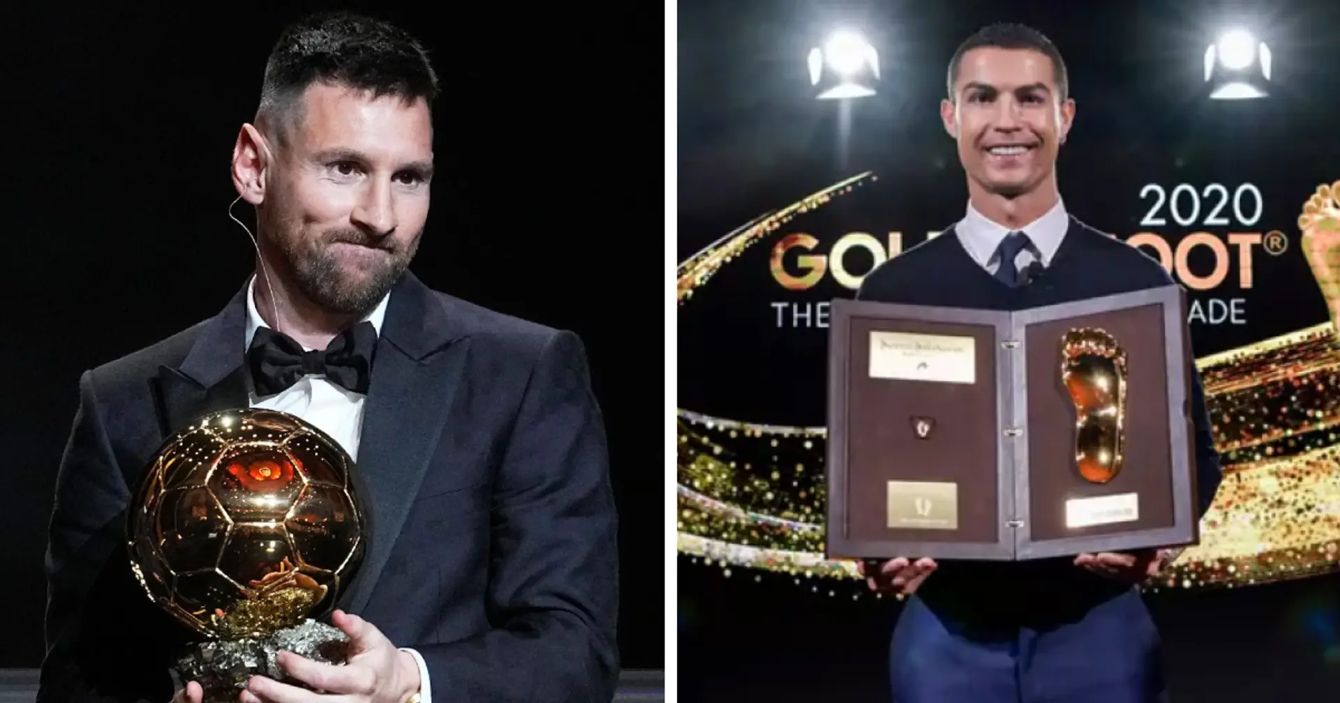 Lionel Messi ha bisogno di un trofeo per completare il calcio, Cristiano Ronaldo ce l'ha già