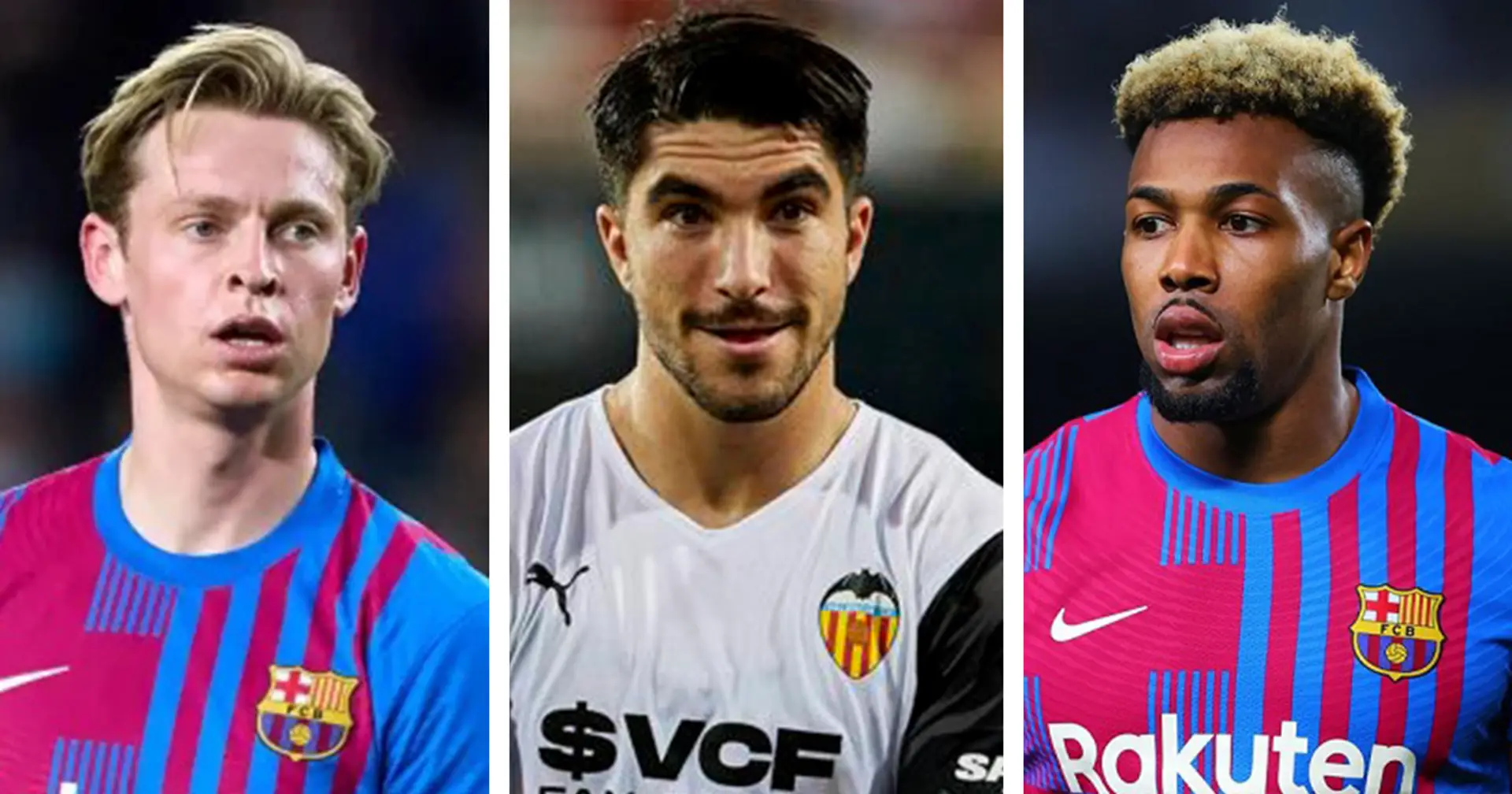 Barca could replace Frenkie with Carlos Soler and 3 more big stories you might've missed