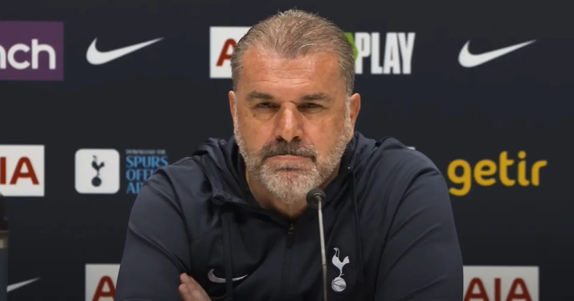 'We're going to have a crack': Ange promises Tottenham won't ease off v Man City