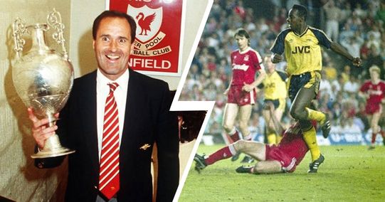31 year ago Arsenal performed a miracle at Anfield to win the league! (video)