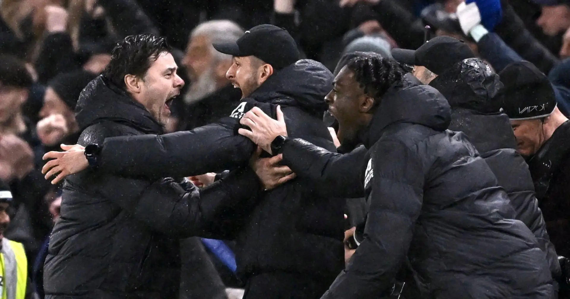 Mauricio Pochettino: 'I started to feel a connection with Chelsea fans'