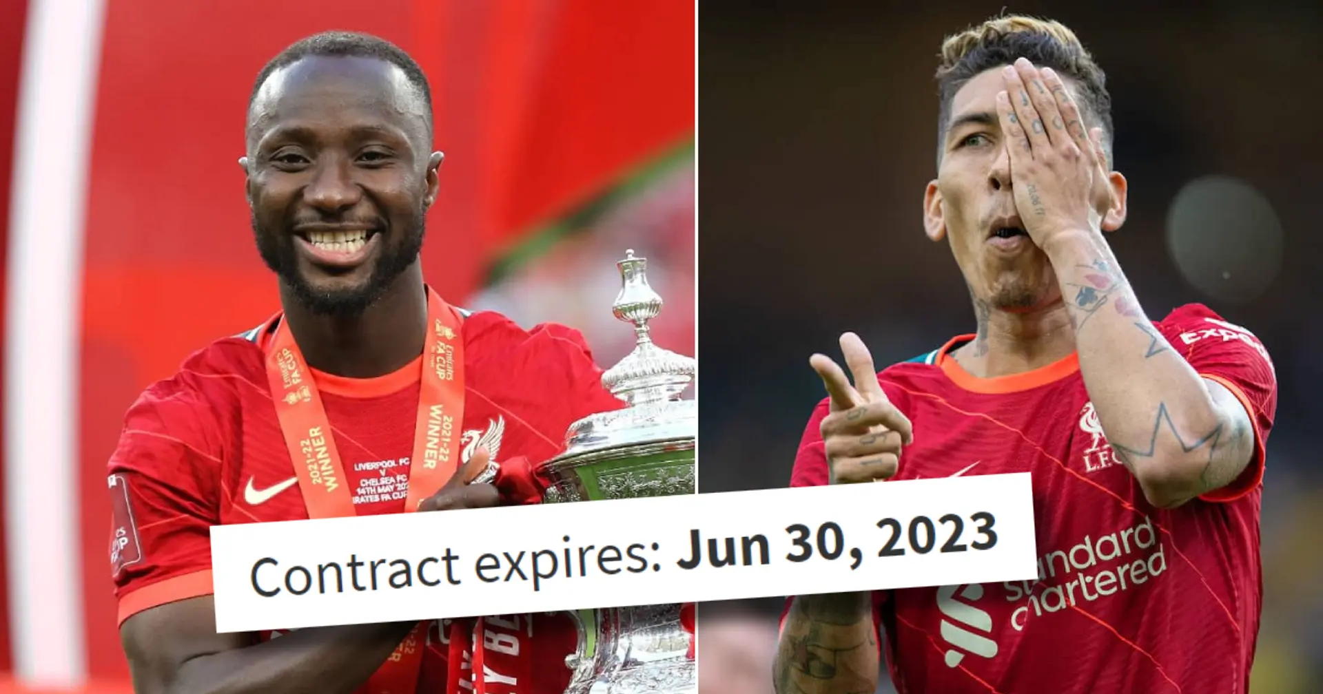 5 players enter final year of deal, 1 tipped for new agreement soon: Liverpool's contract round-up