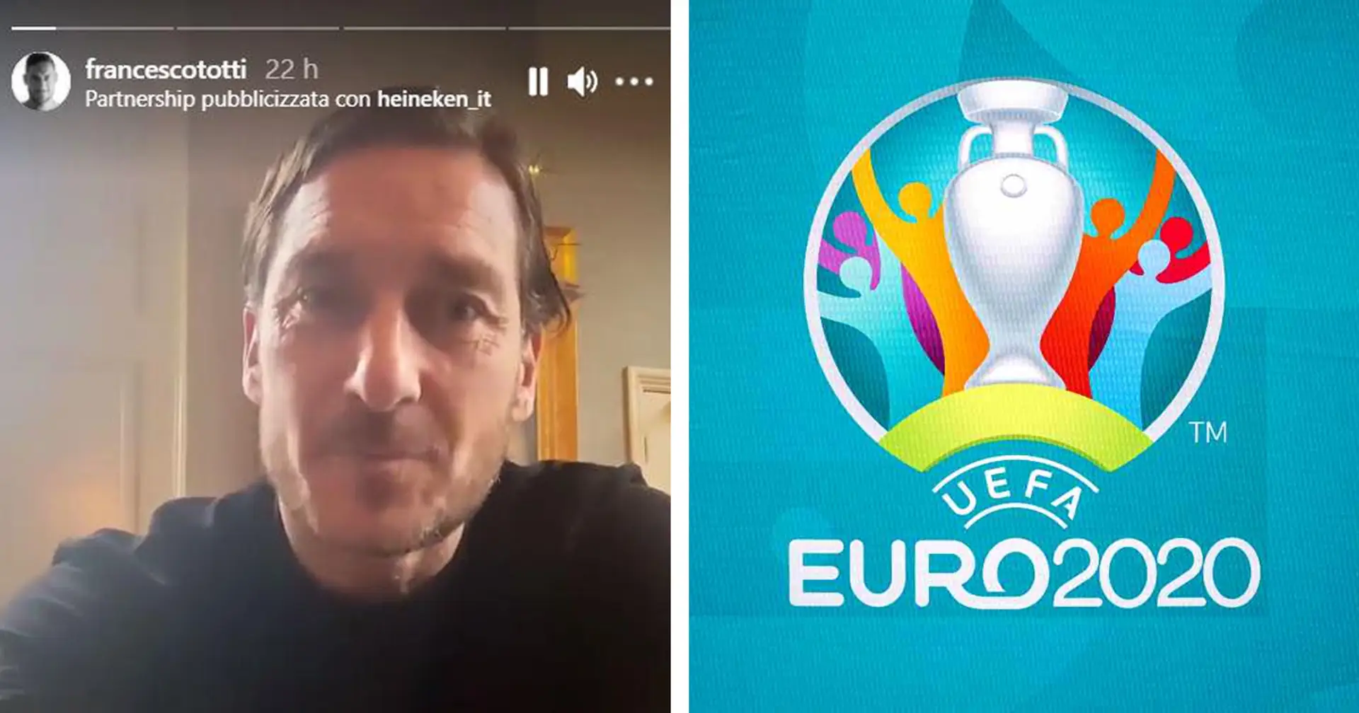 Siparietto social tra Totti e alcuni ex giocatori olandesi: anche l'ex Capitano della Roma è in clima EURO 2020 