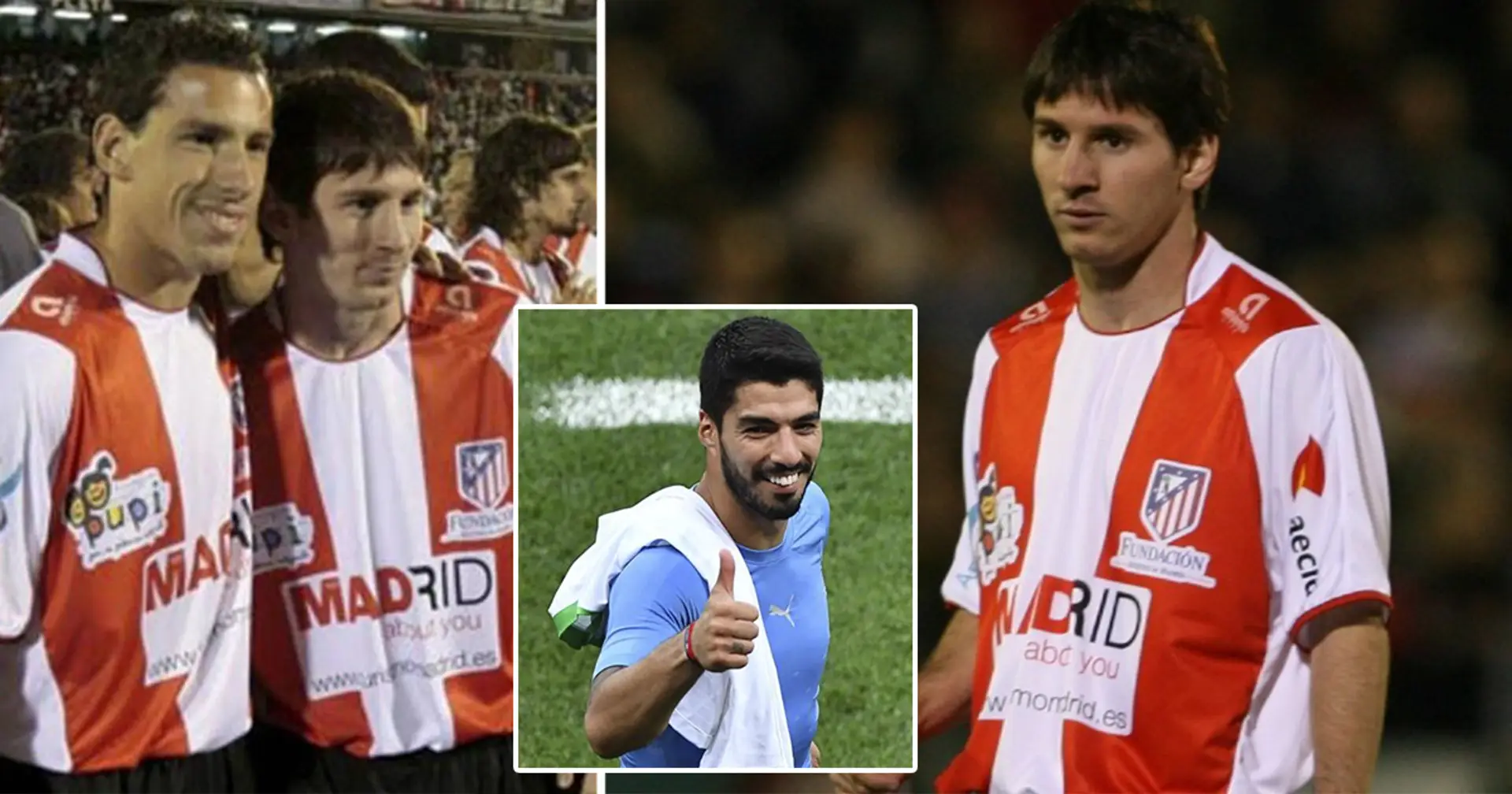 How Messi once wore Atletico Madrid jersey – and played a full game in it
