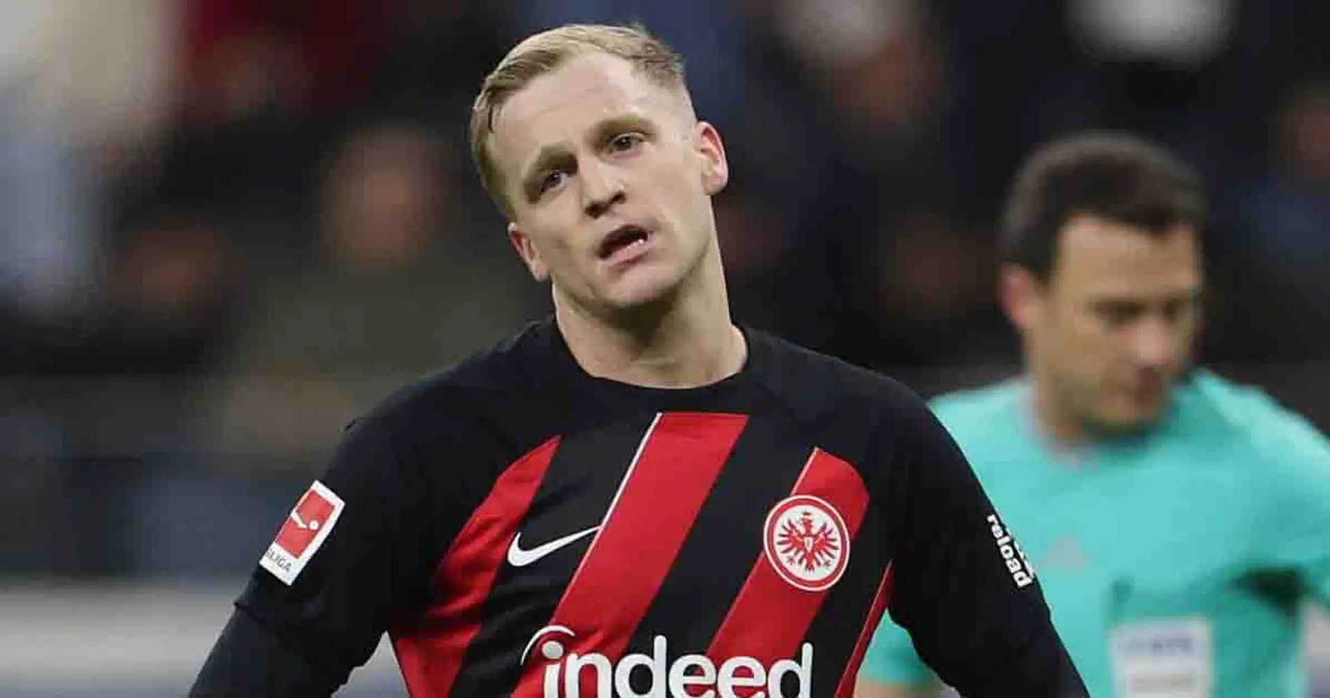Revealed: Eintracht Frankfurt's current stance on potentially signing Van de Beek for under £10m
