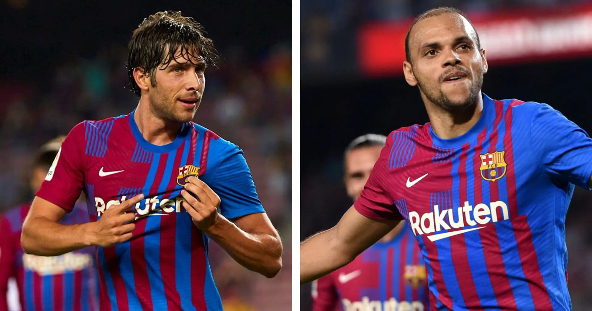 OFFICIEL: Barcelone confirme les blessures de Sergi Roberto et Braithwaite